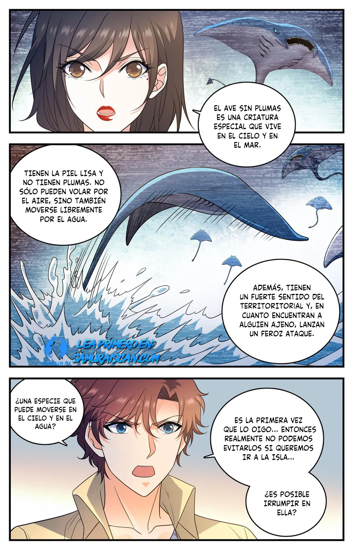 Versatile Mage Capítulo 1012 en Línea - página 6