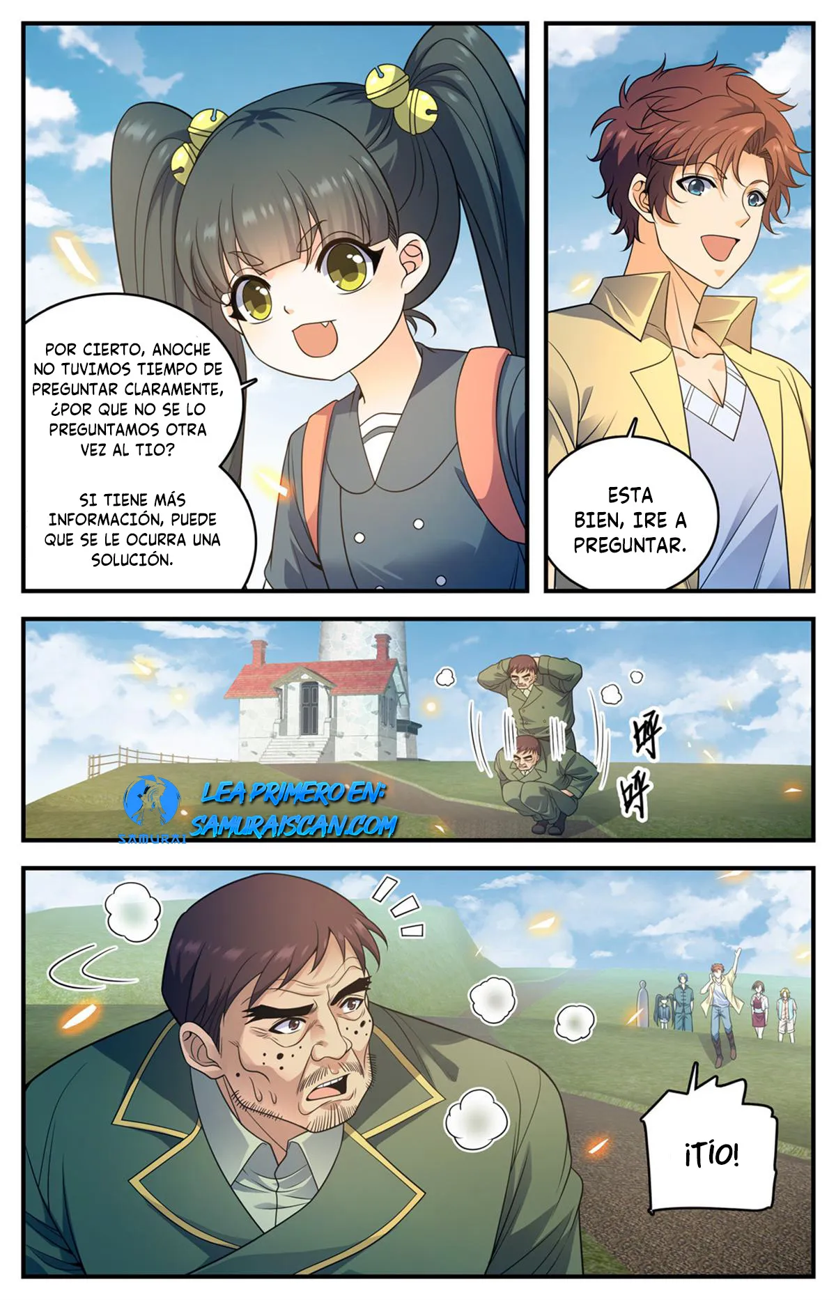 Versatile Mage Capítulo 1012 en Línea - página 7