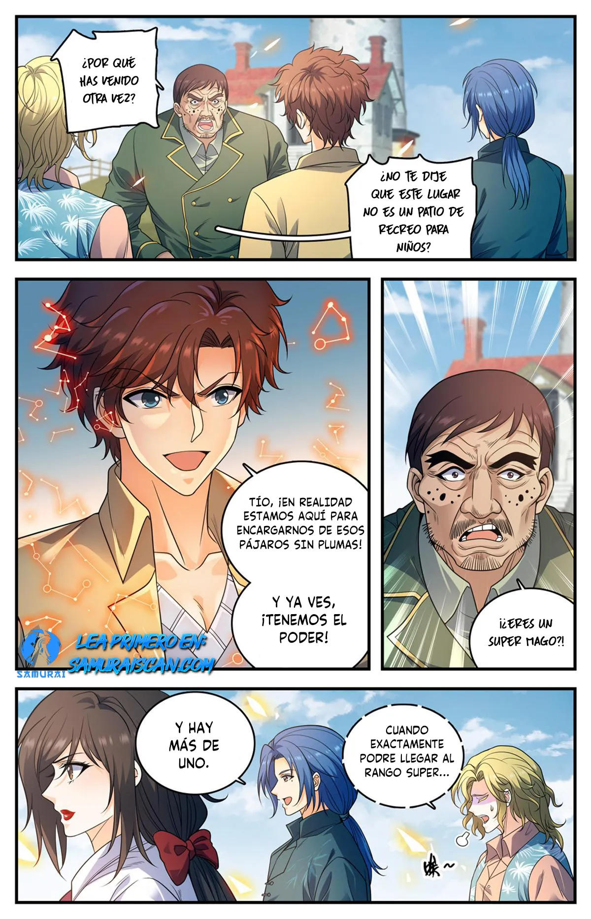 Versatile Mage Capítulo 1012 en Línea - página 8