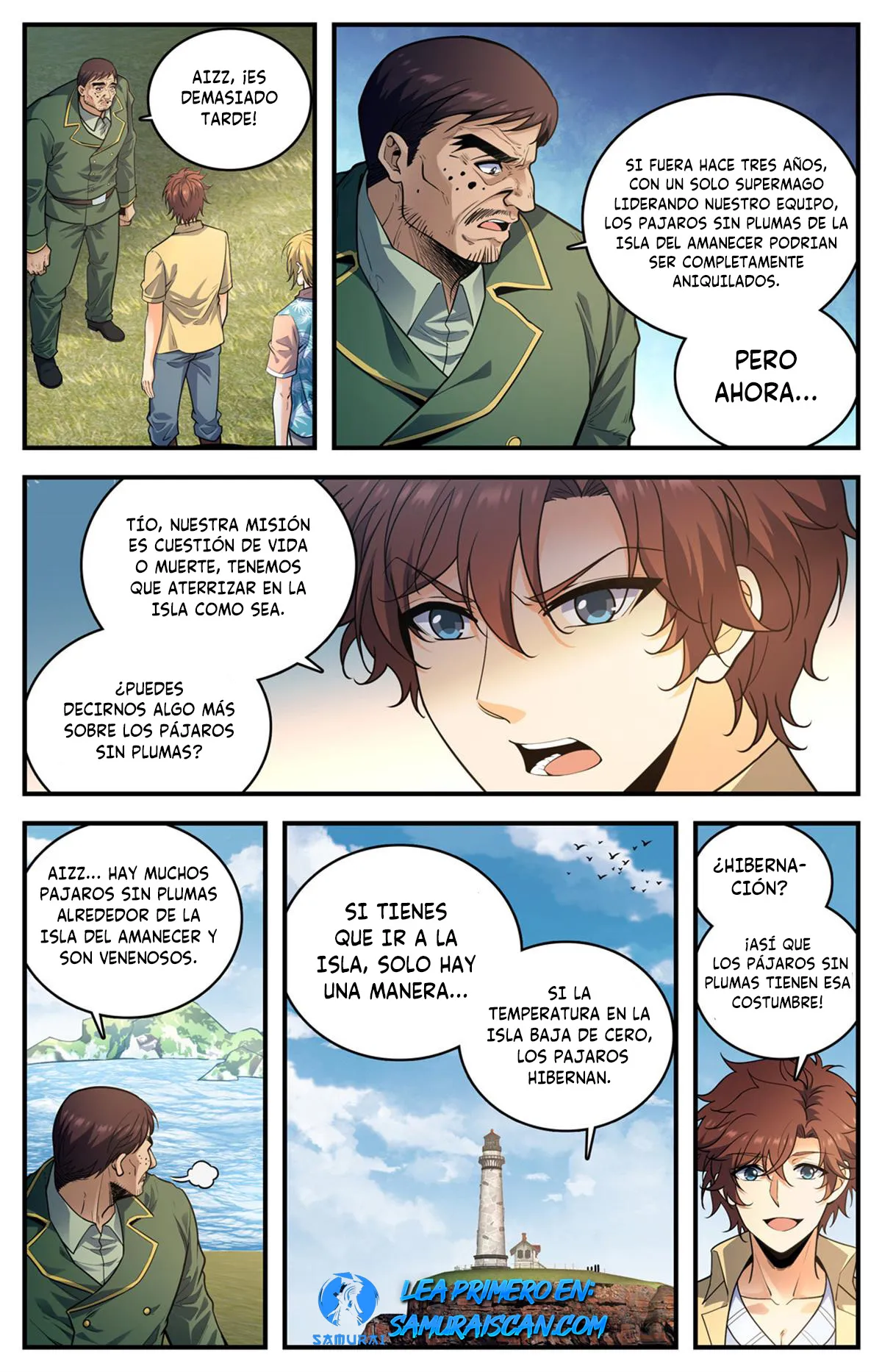 Versatile Mage Capítulo 1012 en Línea - página 9
