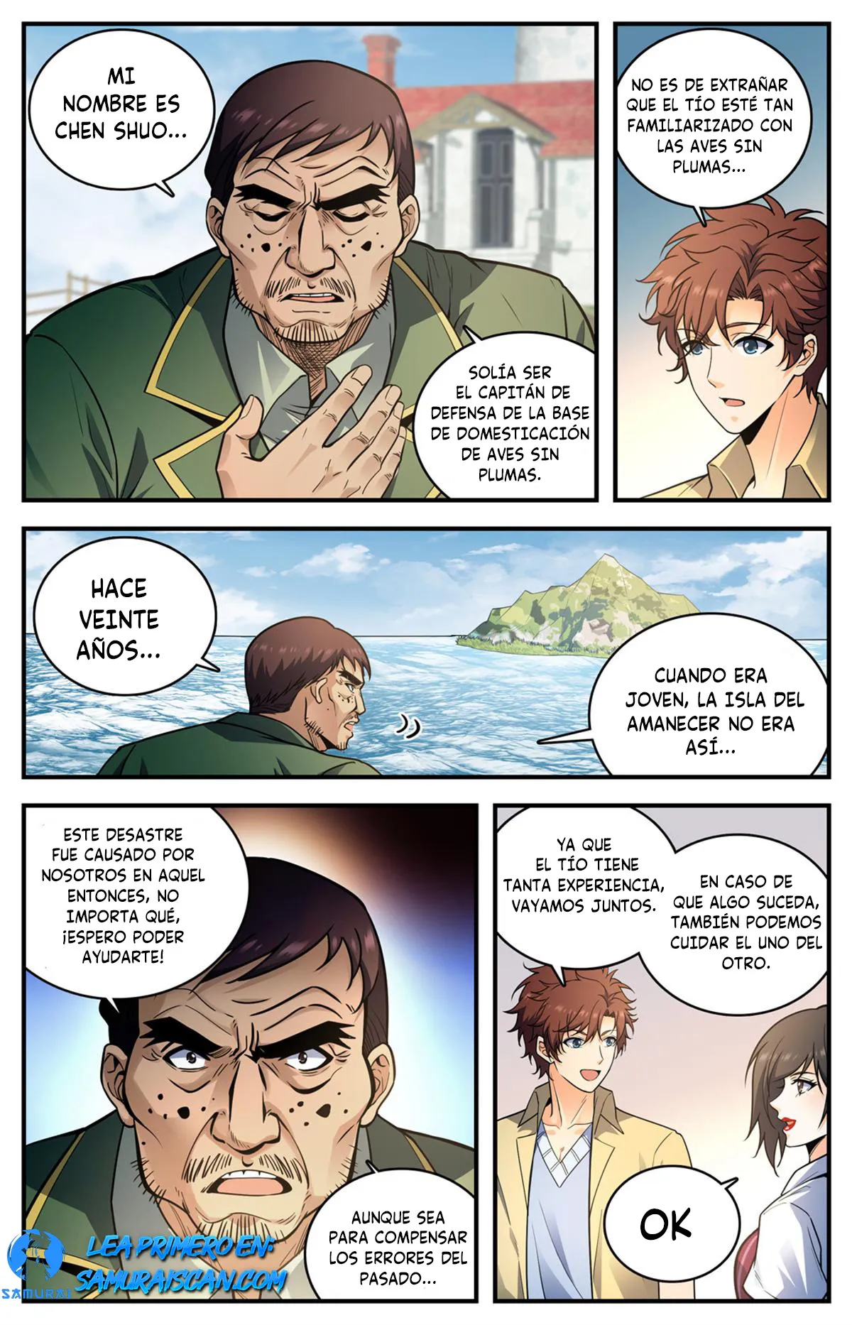 Versatile Mage Capítulo 1012 en Línea - página 11