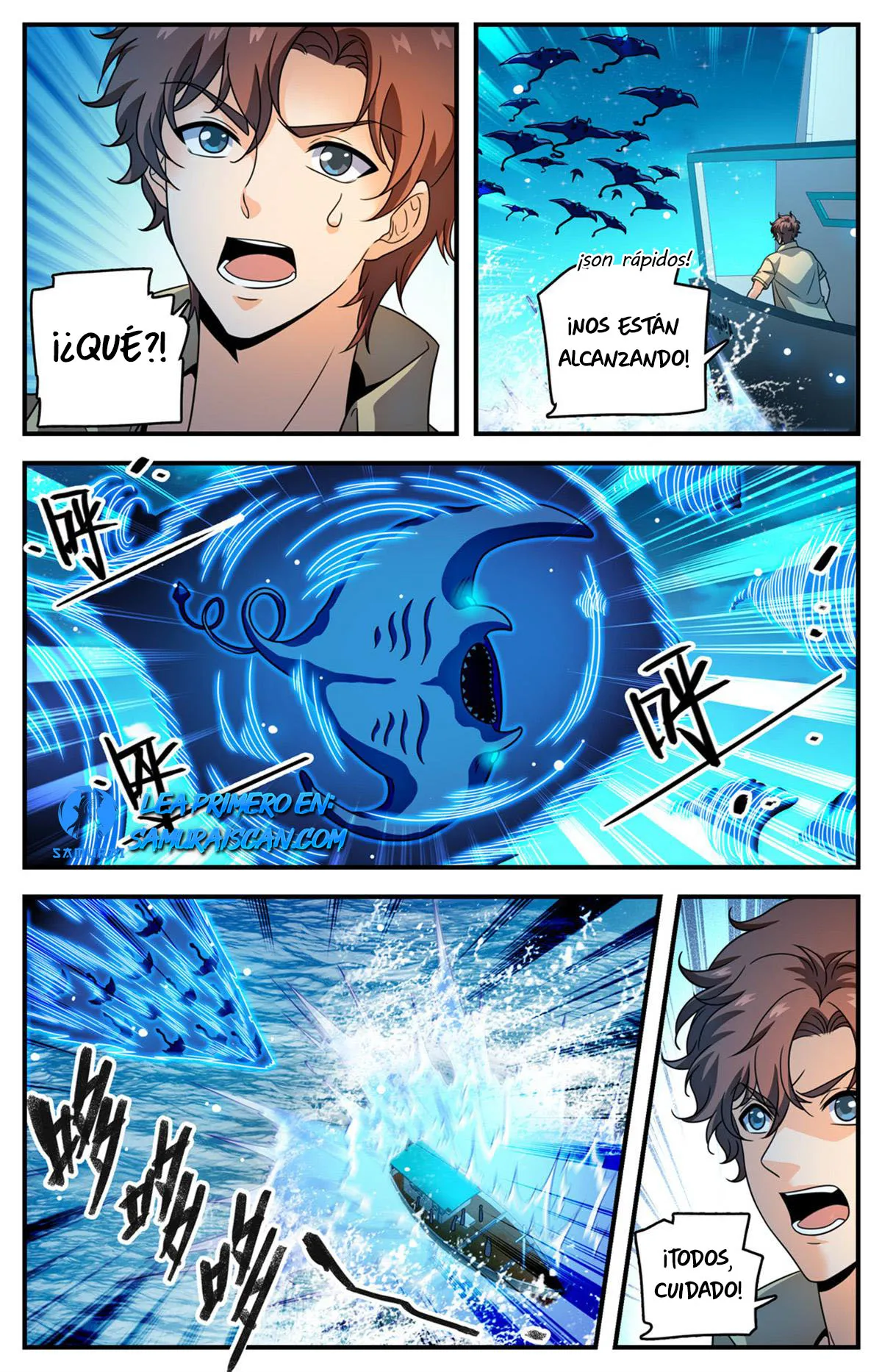 Versatile Mage Capítulo 1013 en Línea - página 6