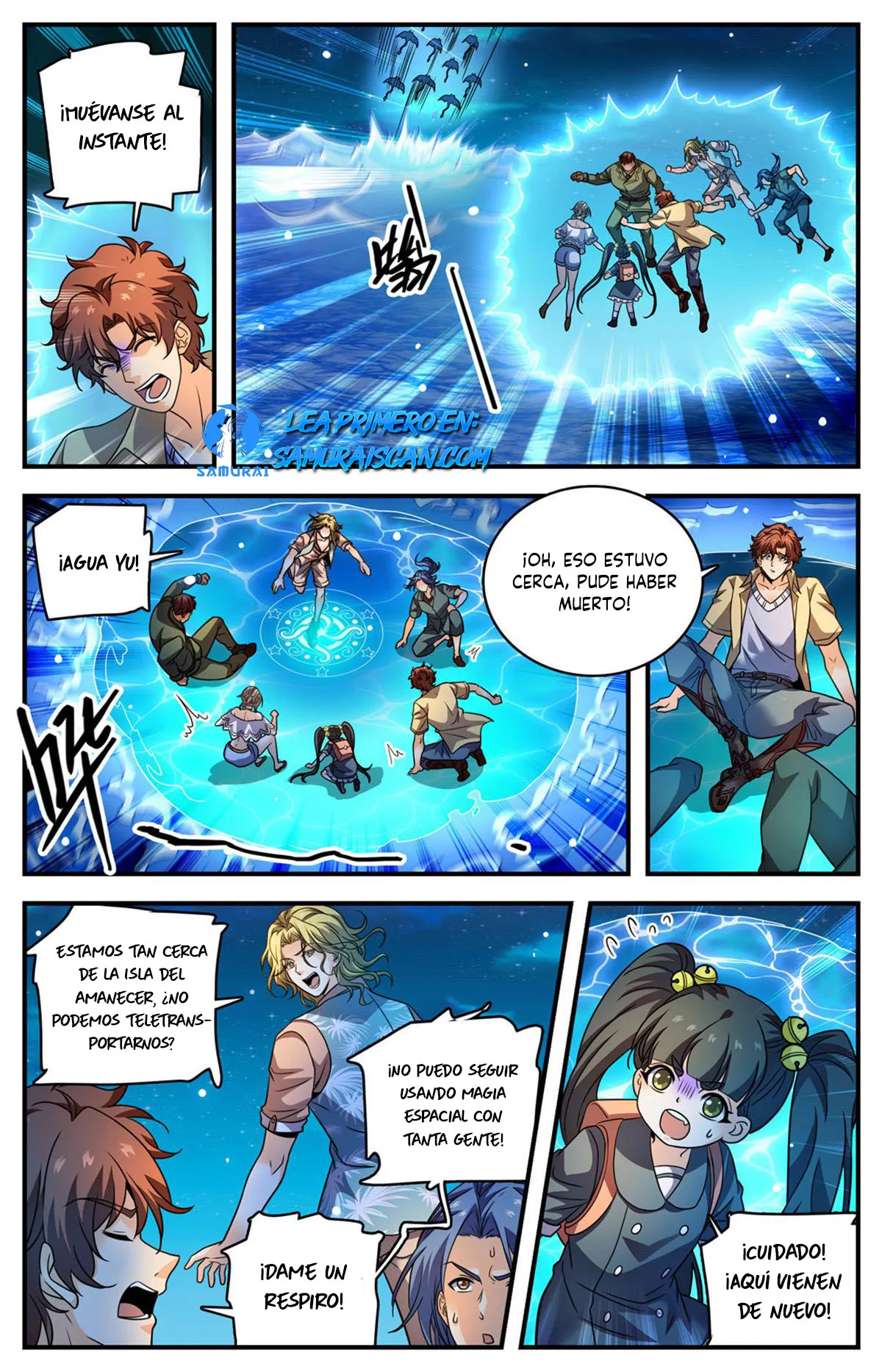 Versatile Mage Capítulo 1013 en Línea - página 9