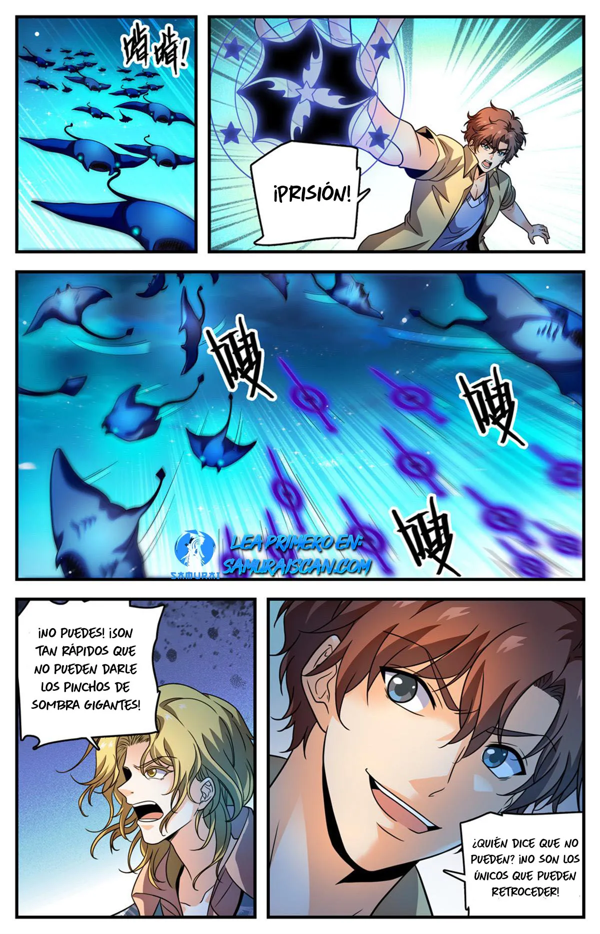 Versatile Mage Capítulo 1013 en Línea - página 10