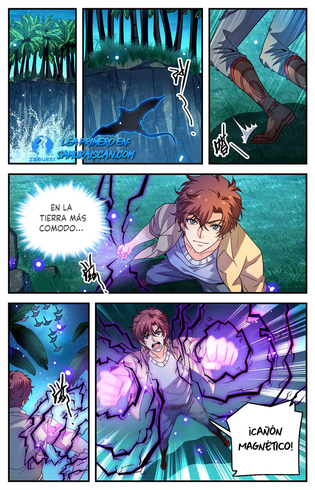 Versatile Mage Capítulo 1013 en Línea - página 13
