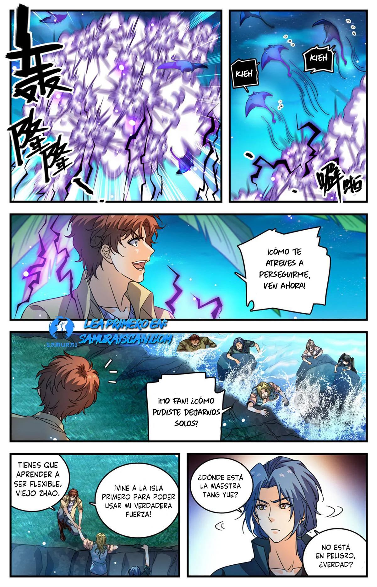Versatile Mage Capítulo 1013 en Línea - página 14