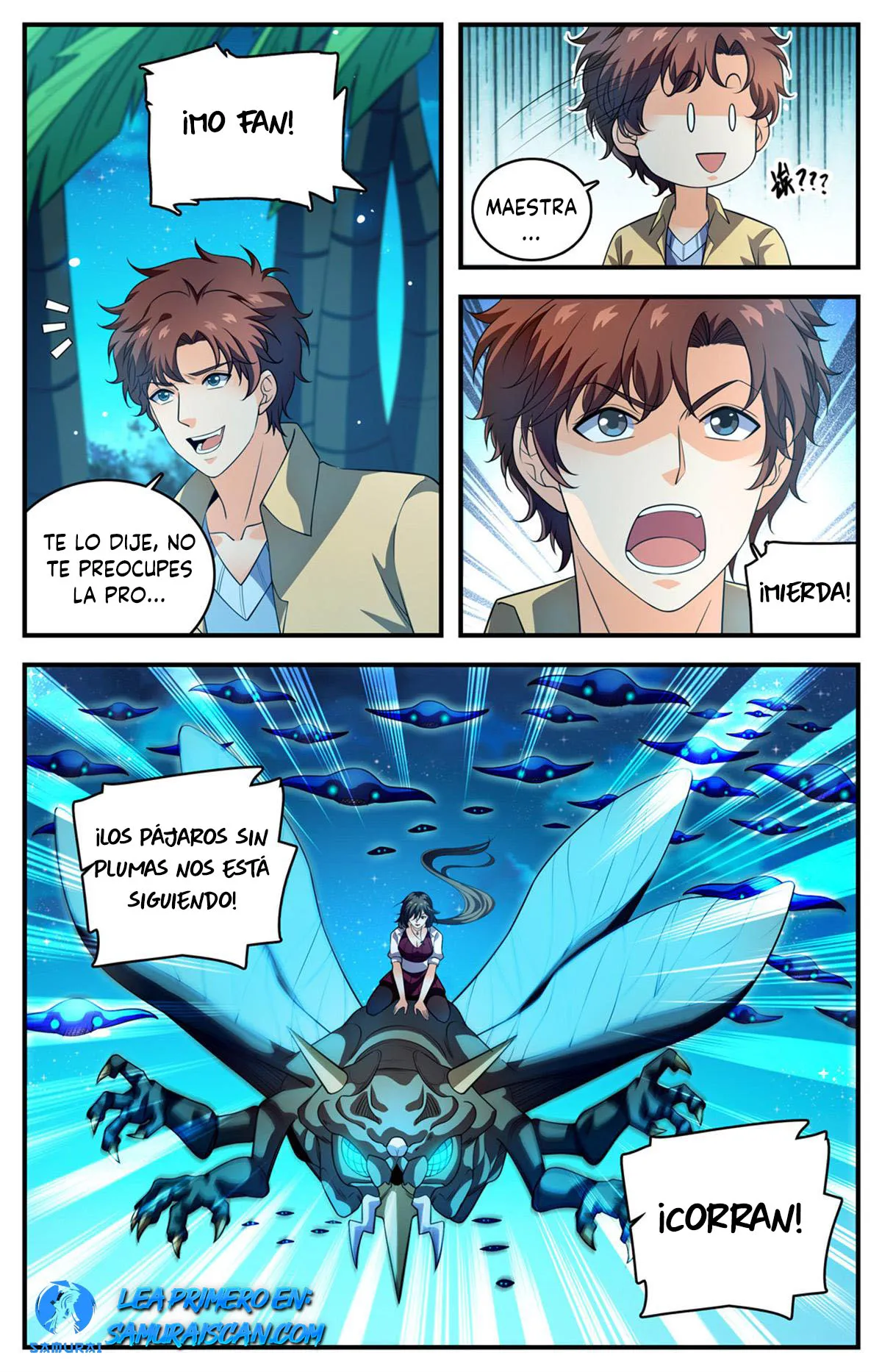 Versatile Mage Capítulo 1014 en Línea - página 3