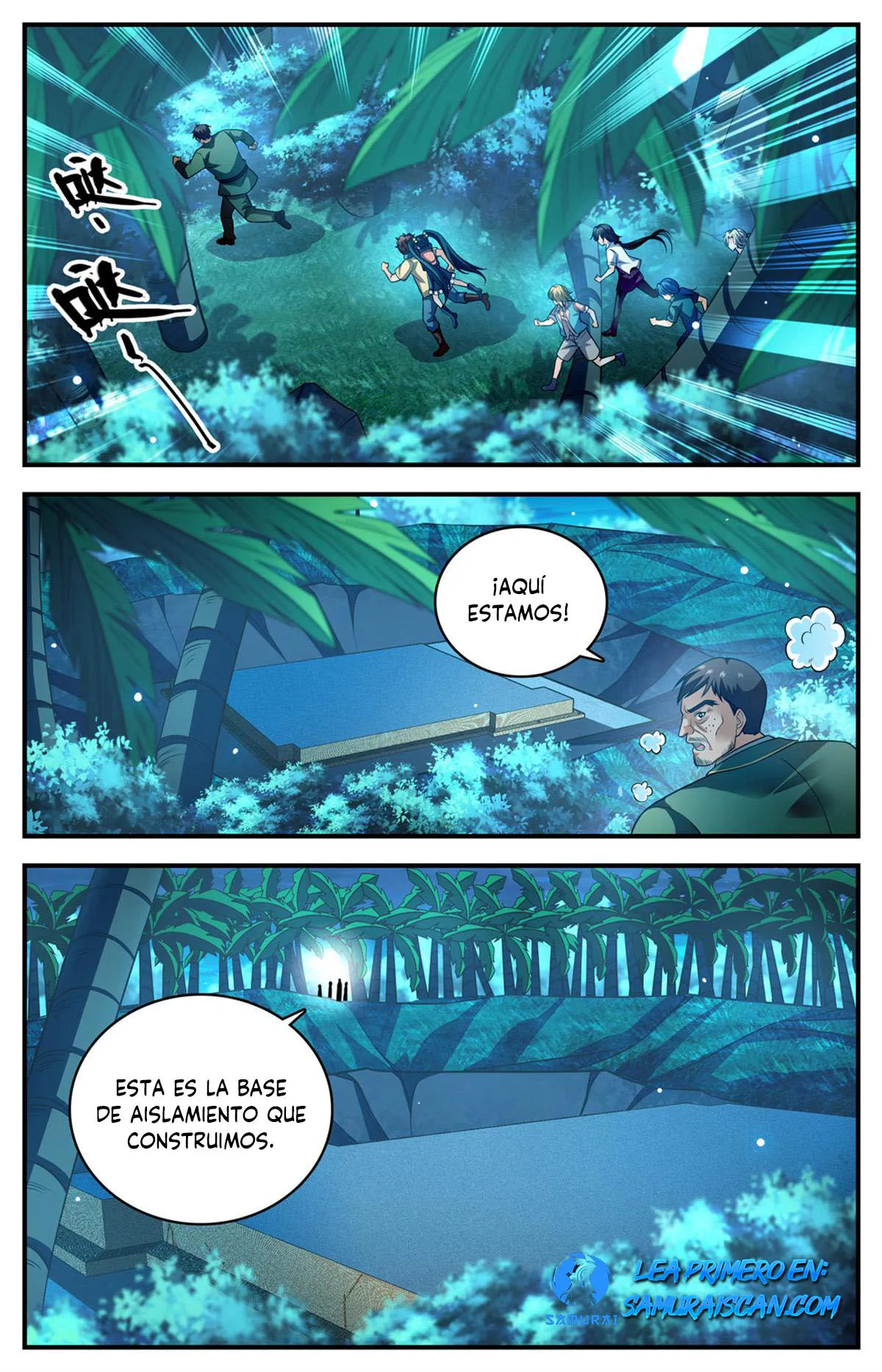 Versatile Mage Capítulo 1014 en Línea - página 5