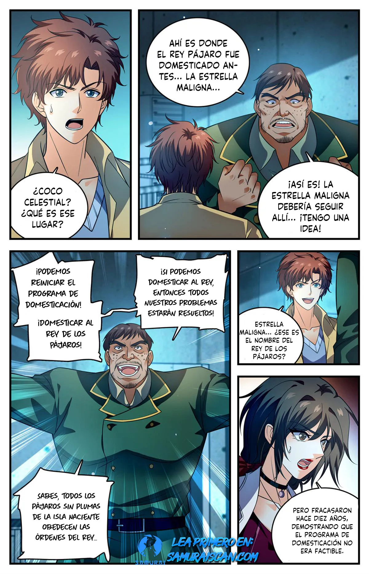 Versatile Mage Capítulo 1014 en Línea - página 8