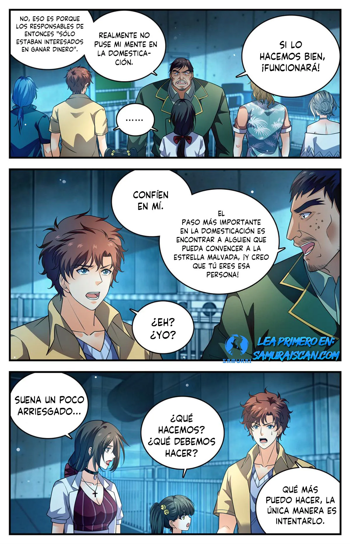 Versatile Mage Capítulo 1014 en Línea - página 9
