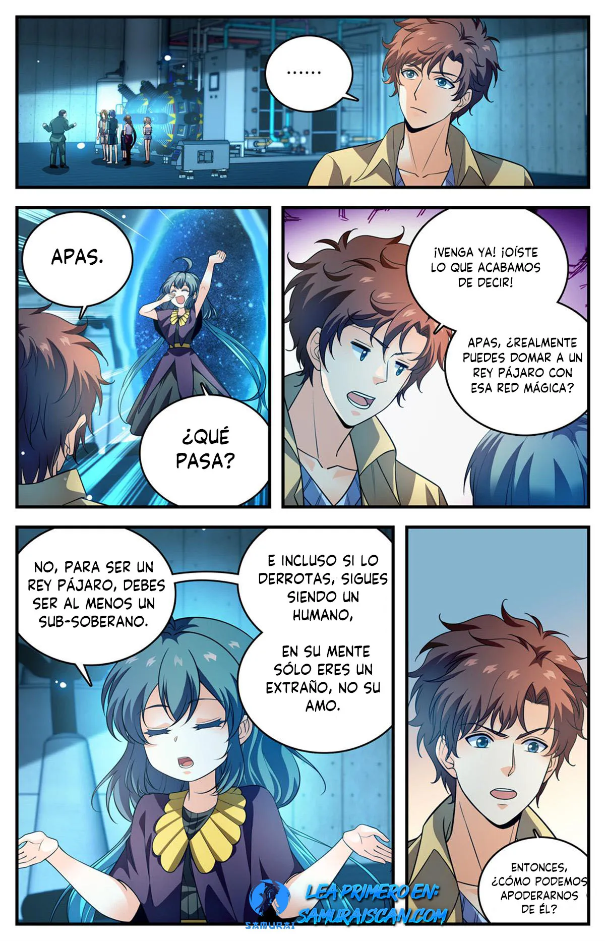 Versatile Mage Capítulo 1014 en Línea - página 11
