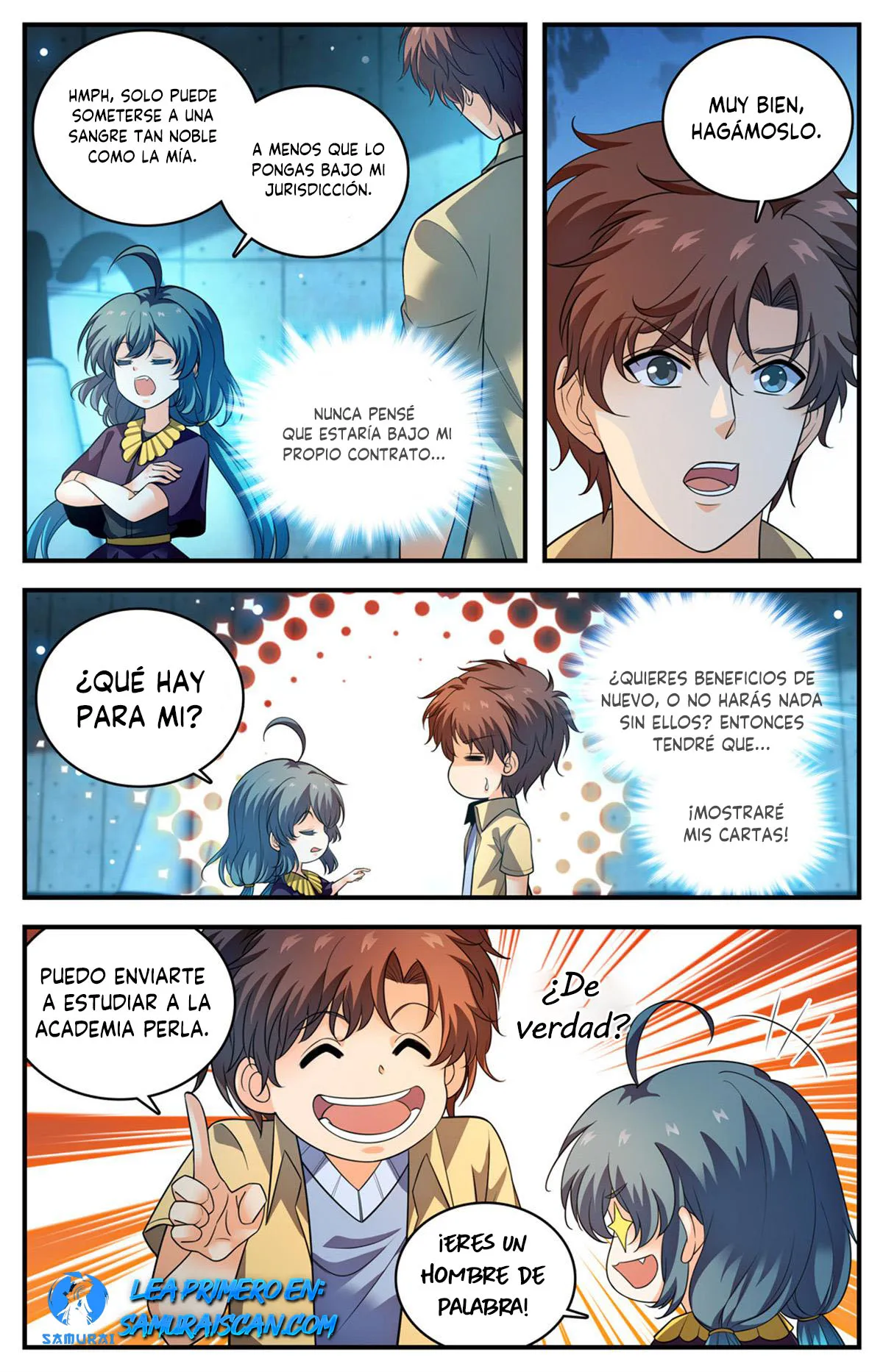 Versatile Mage Capítulo 1014 en Línea - página 12