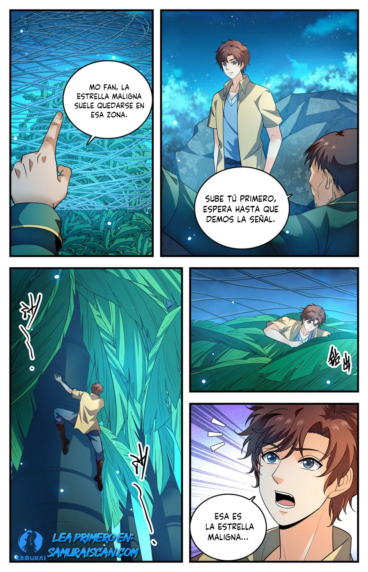 Versatile Mage Capítulo 1014 en Línea - página 13