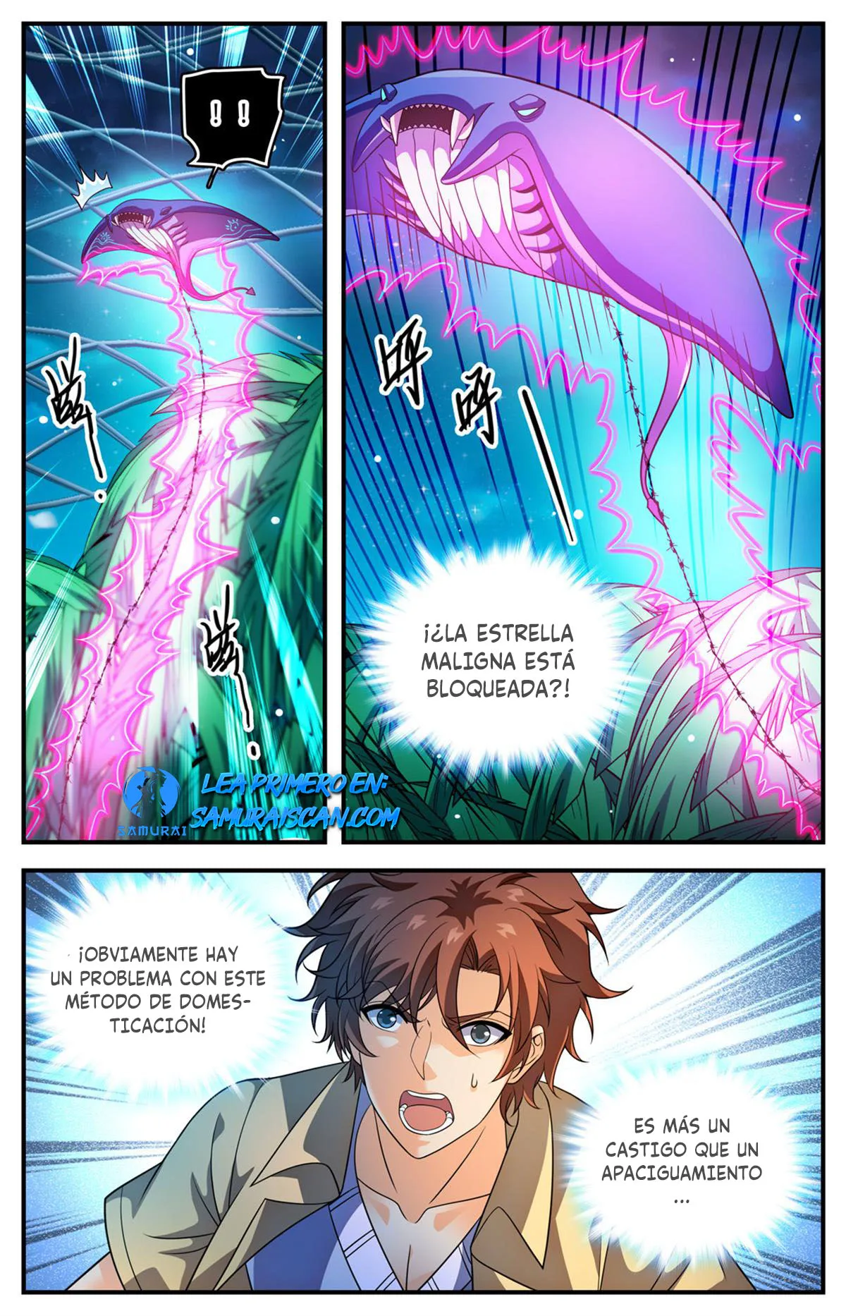 Versatile Mage Capítulo 1015 en Línea - página 4