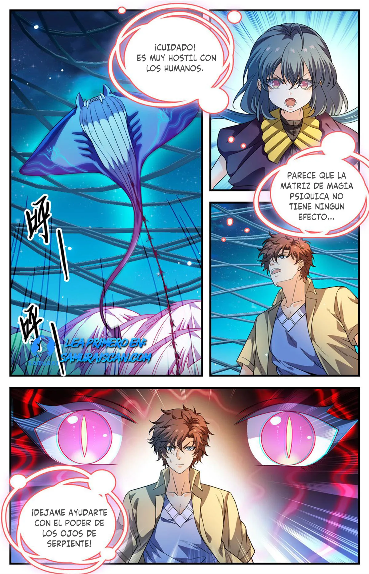 Versatile Mage Capítulo 1015 en Línea - página 5
