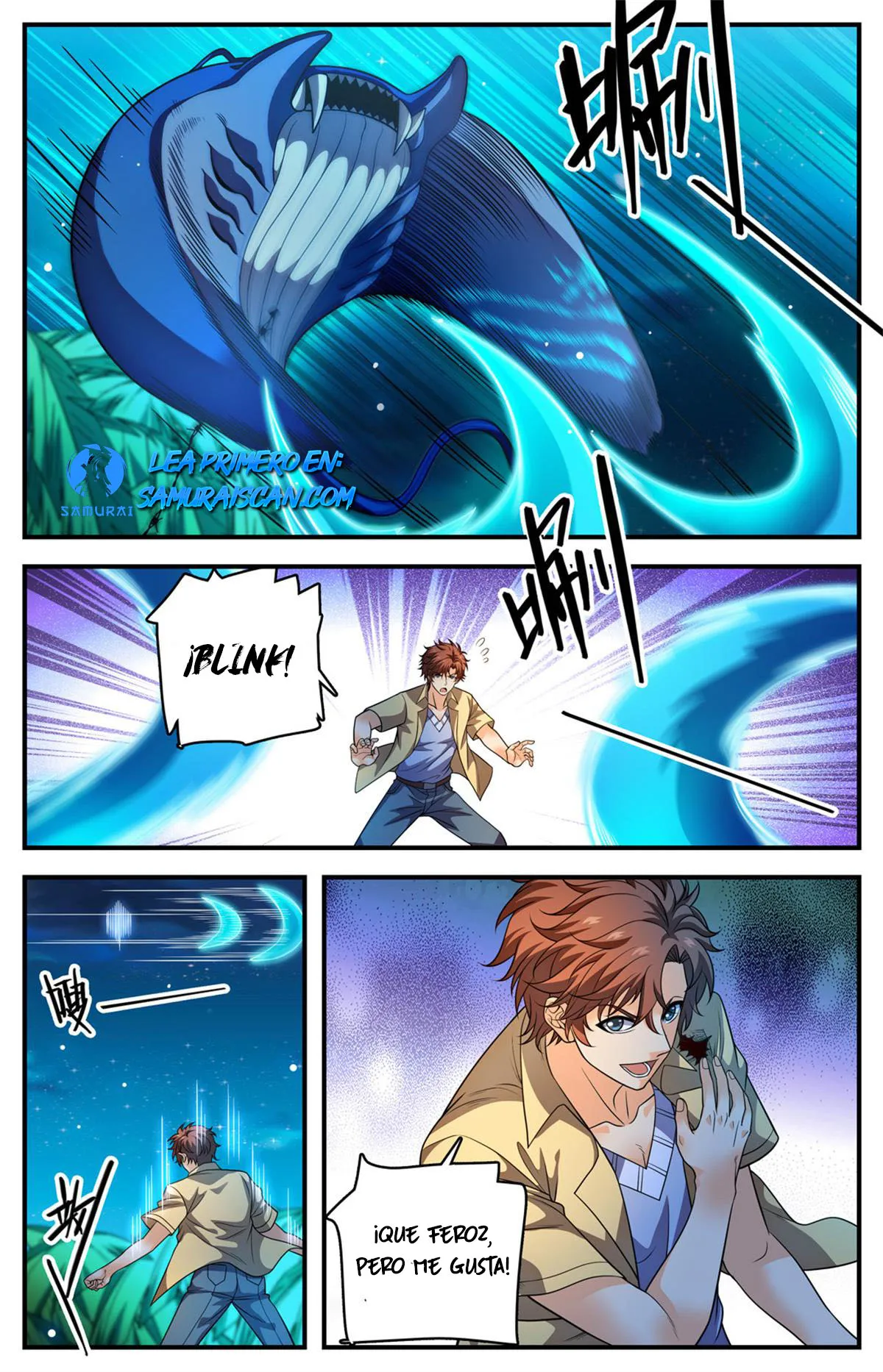 Versatile Mage Capítulo 1015 en Línea - página 6