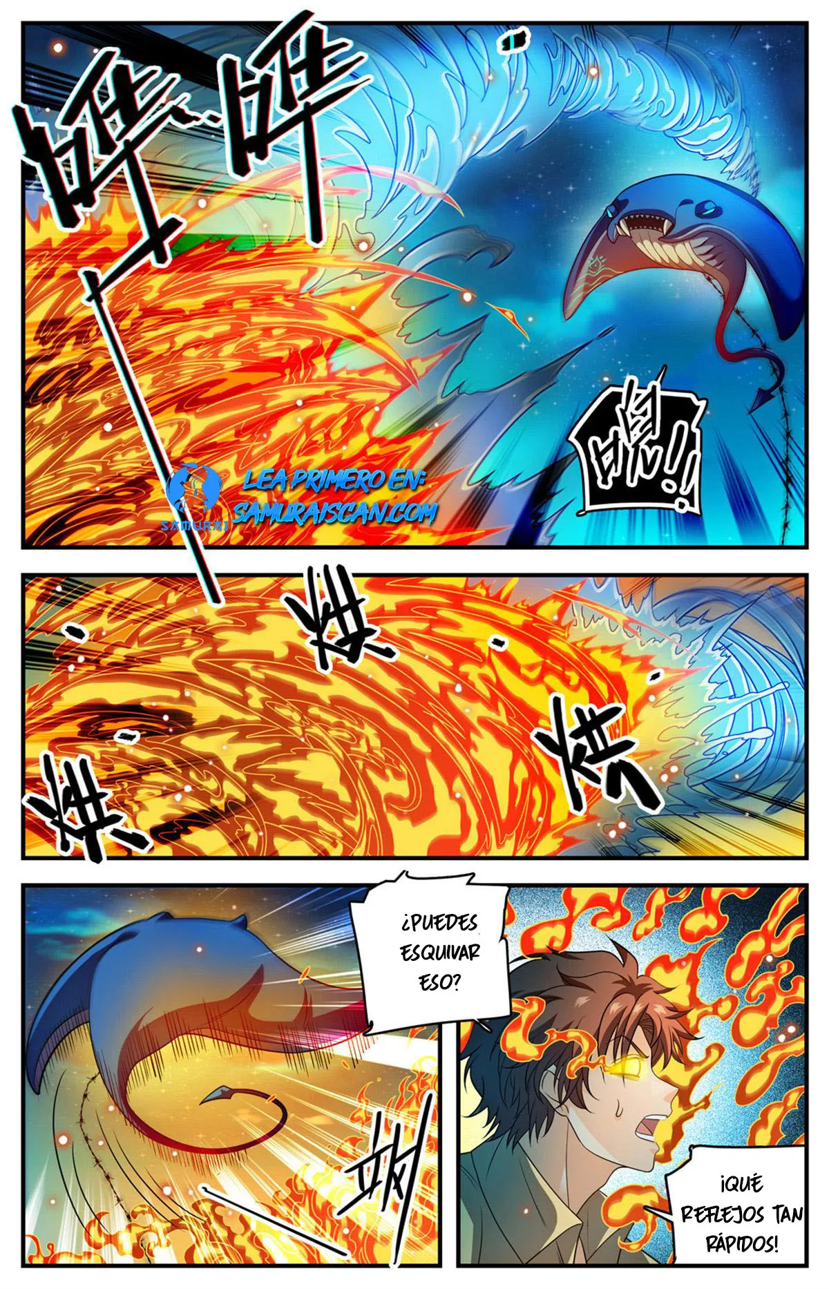 Versatile Mage Capítulo 1015 en Línea - página 8