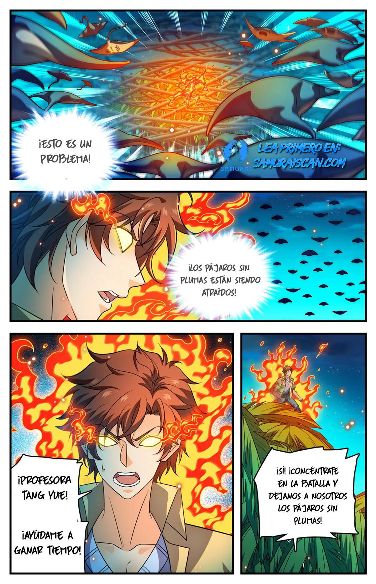 Versatile Mage Capítulo 1015 en Línea - página 12