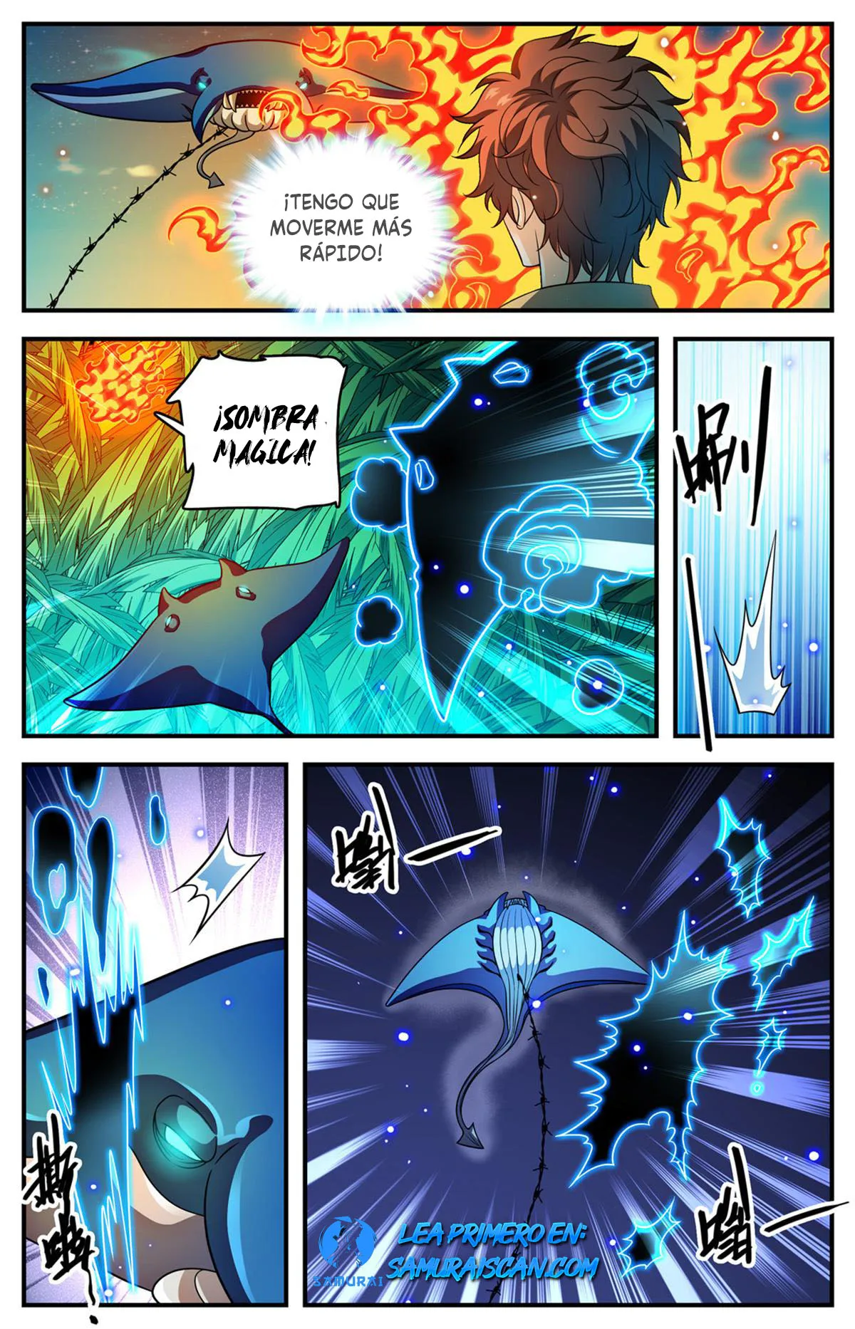 Versatile Mage Capítulo 1015 en Línea - página 13