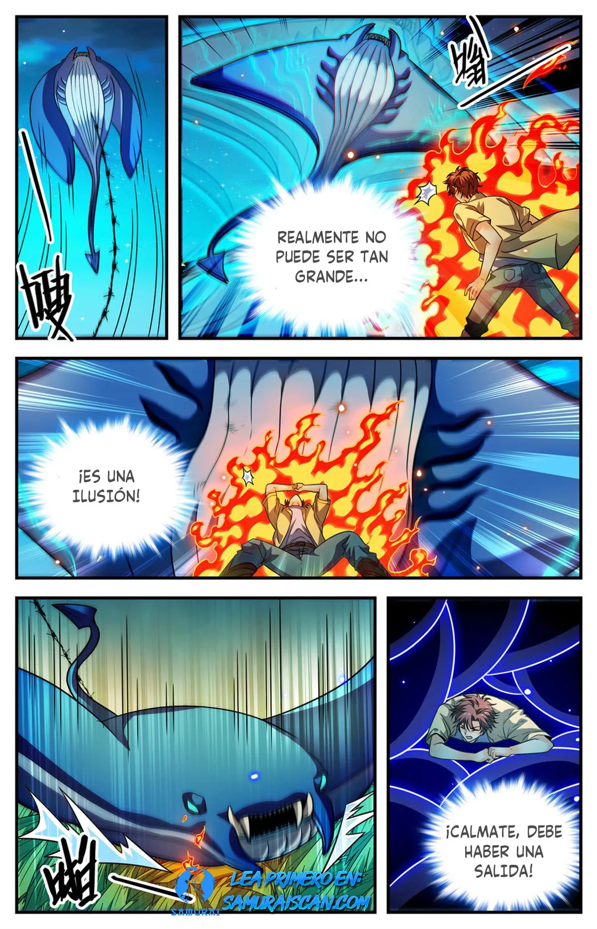 Versatile Mage Capítulo 1015 en Línea - página 14