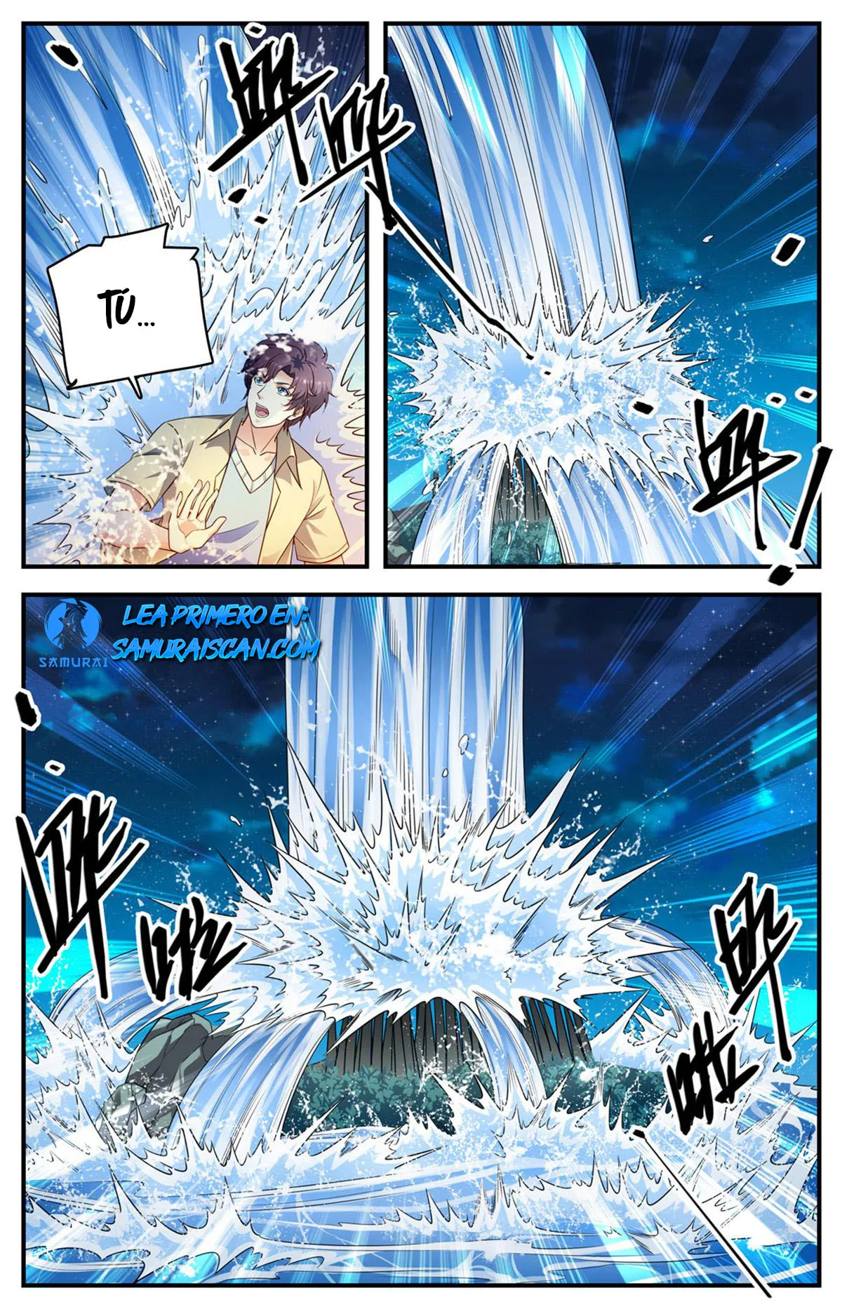 Versatile Mage Capítulo 1016 en Línea - página 5