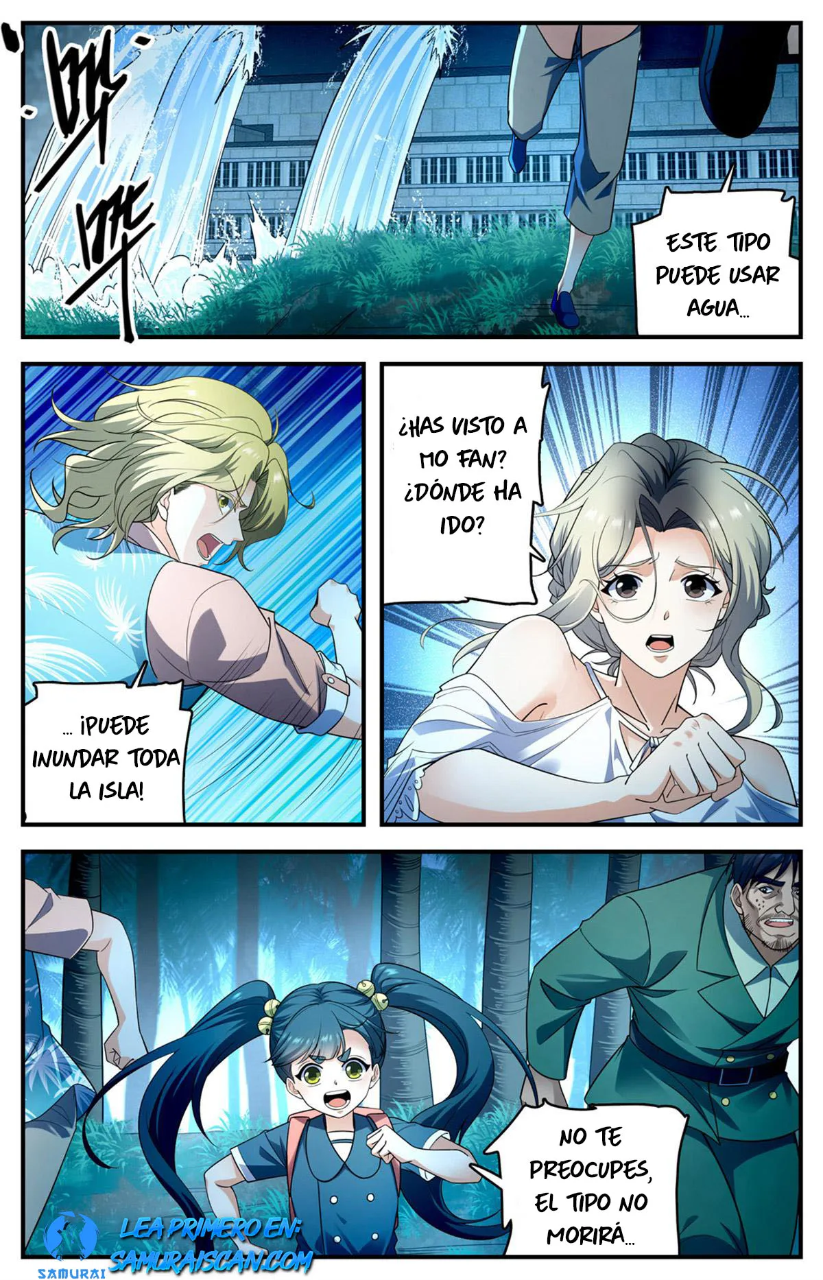 Versatile Mage Capítulo 1016 en Línea - página 6