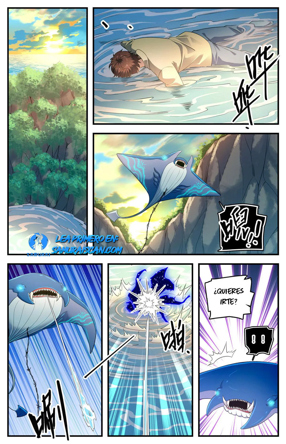 Versatile Mage Capítulo 1016 en Línea - página 11