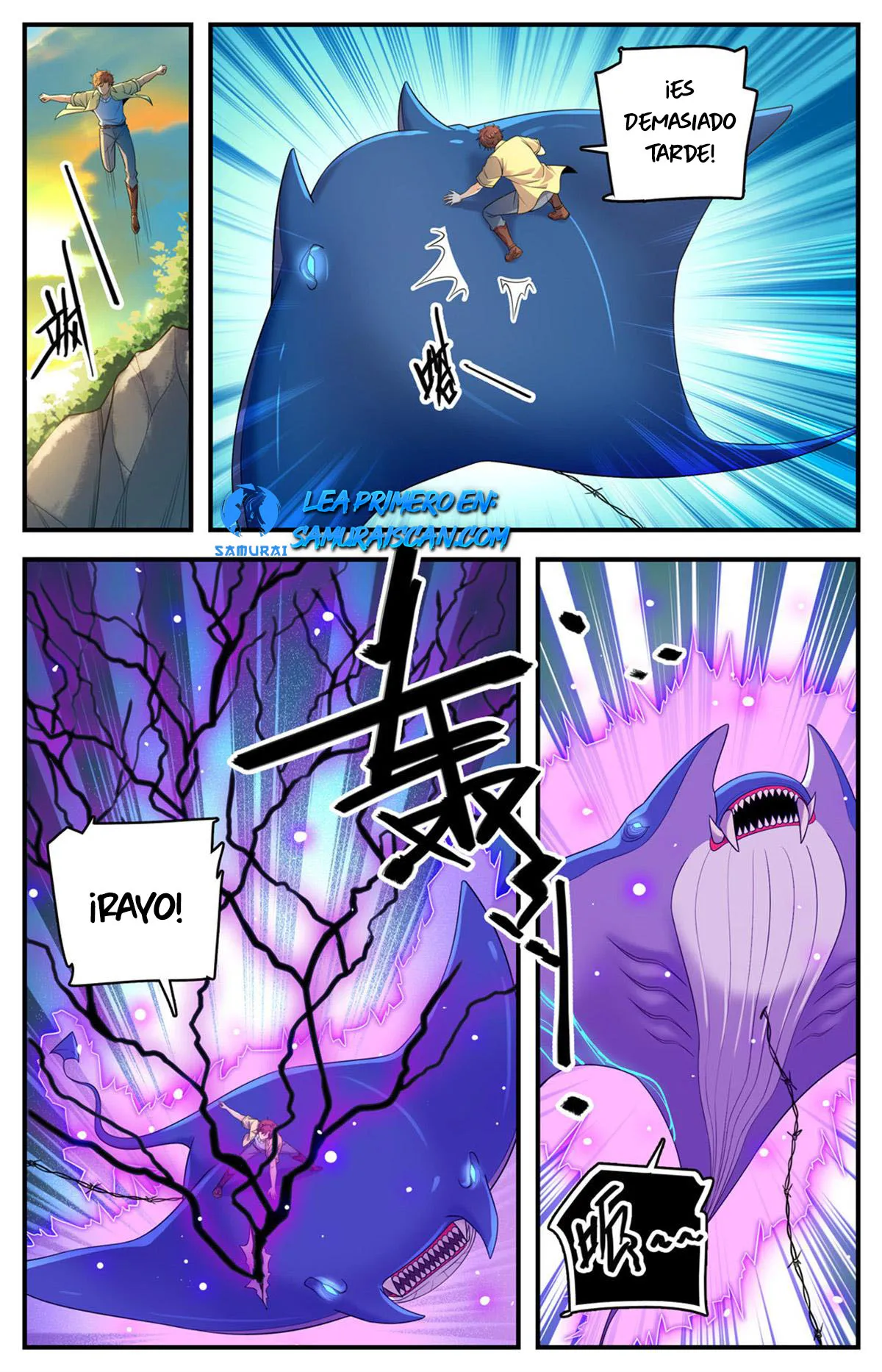 Versatile Mage Capítulo 1016 en Línea - página 12