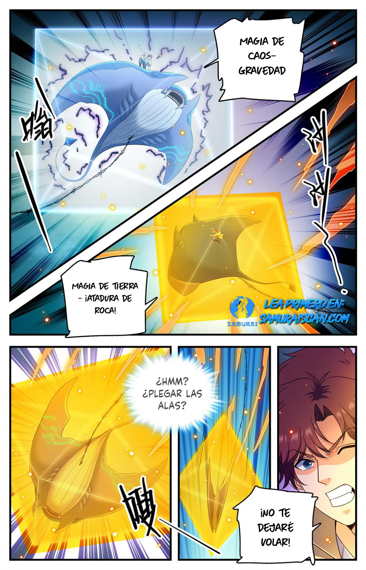 Versatile Mage Capítulo 1016 en Línea - página 13