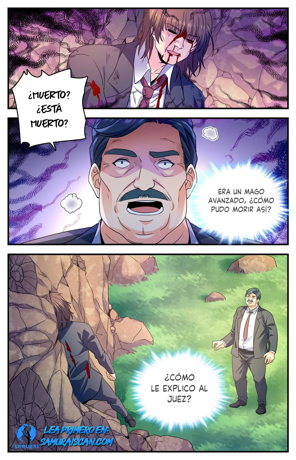 Versatile Mage Capítulo 1017 en Línea - página 7