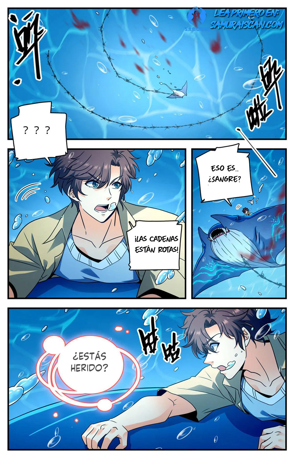 Versatile Mage Capítulo 1017 en Línea - página 8
