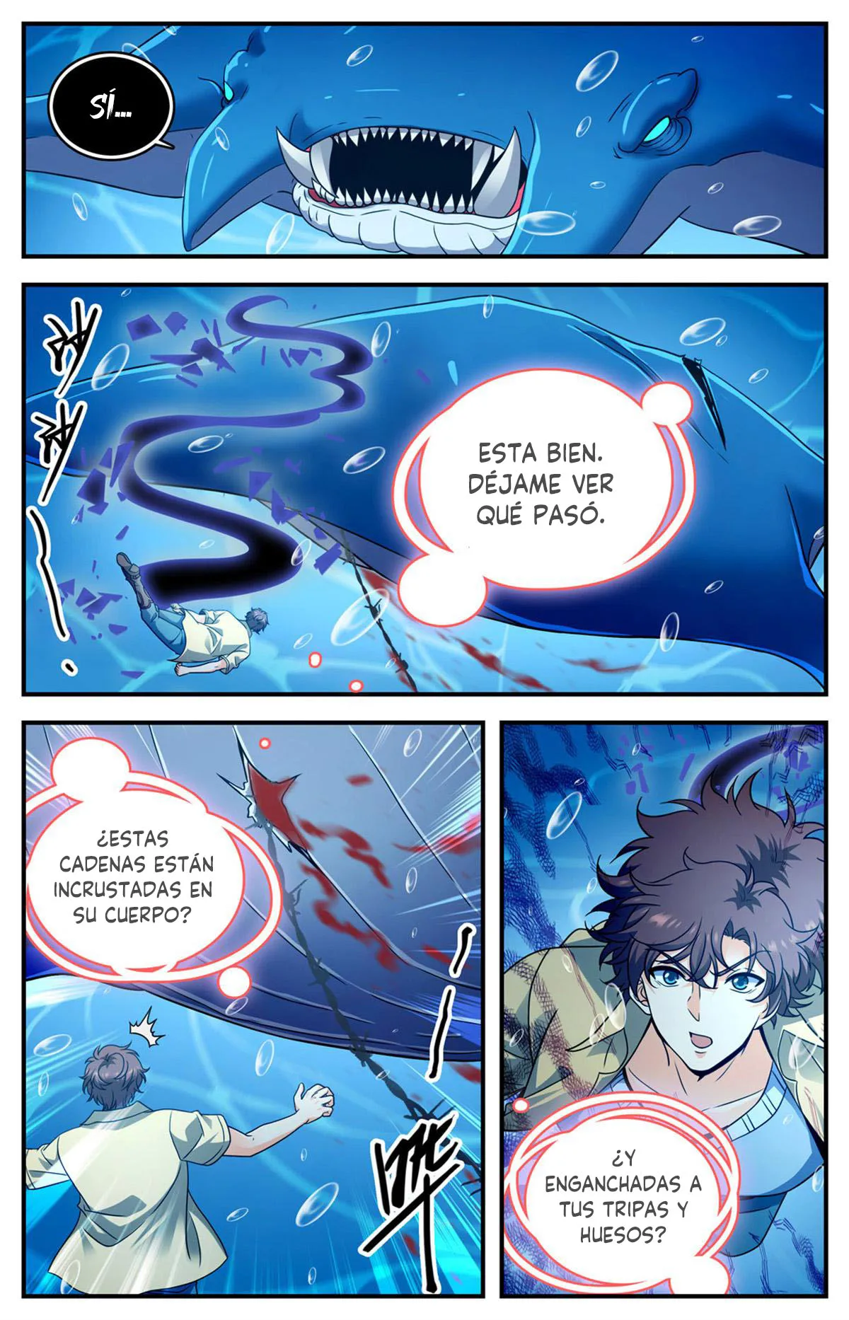 Versatile Mage Capítulo 1017 en Línea - página 9
