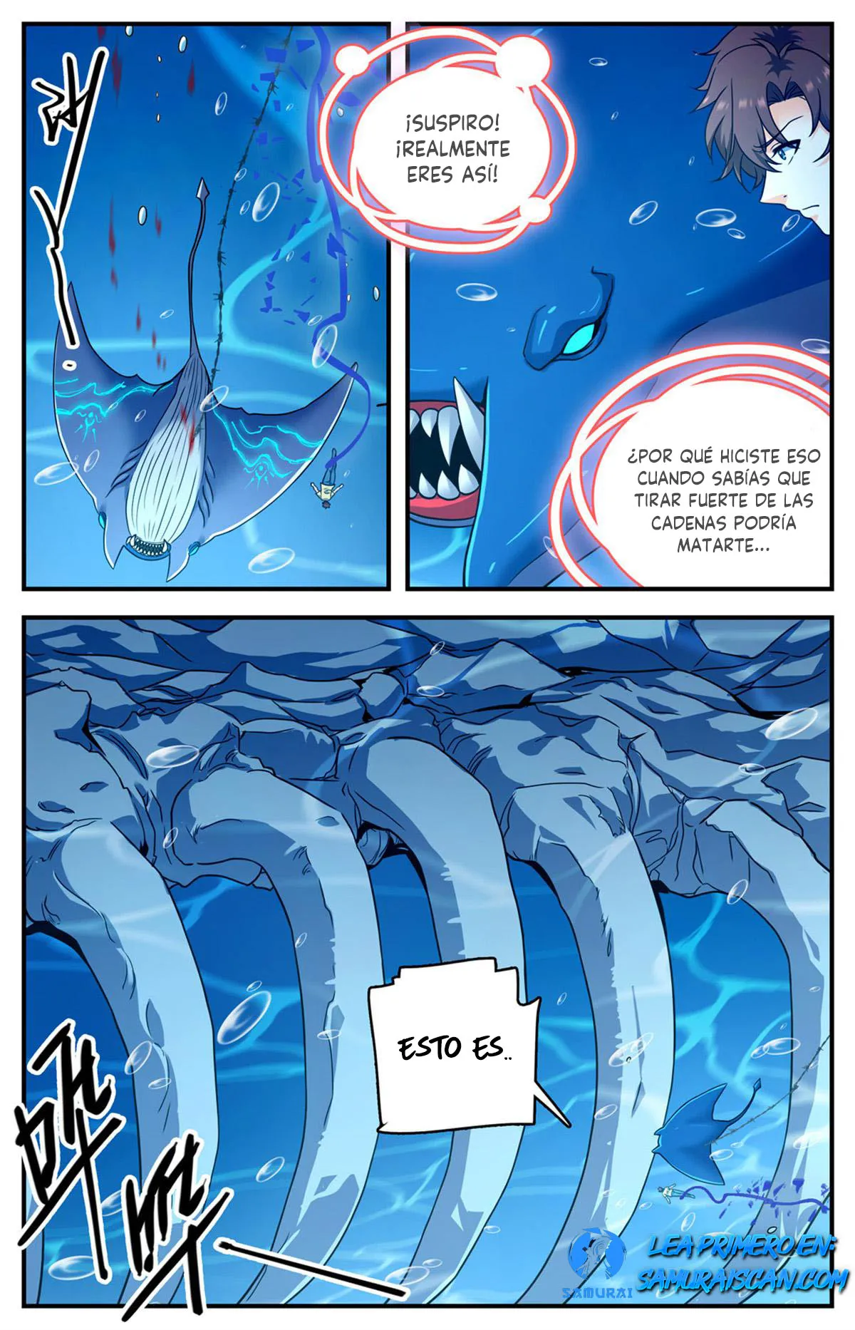 Versatile Mage Capítulo 1017 en Línea - página 10