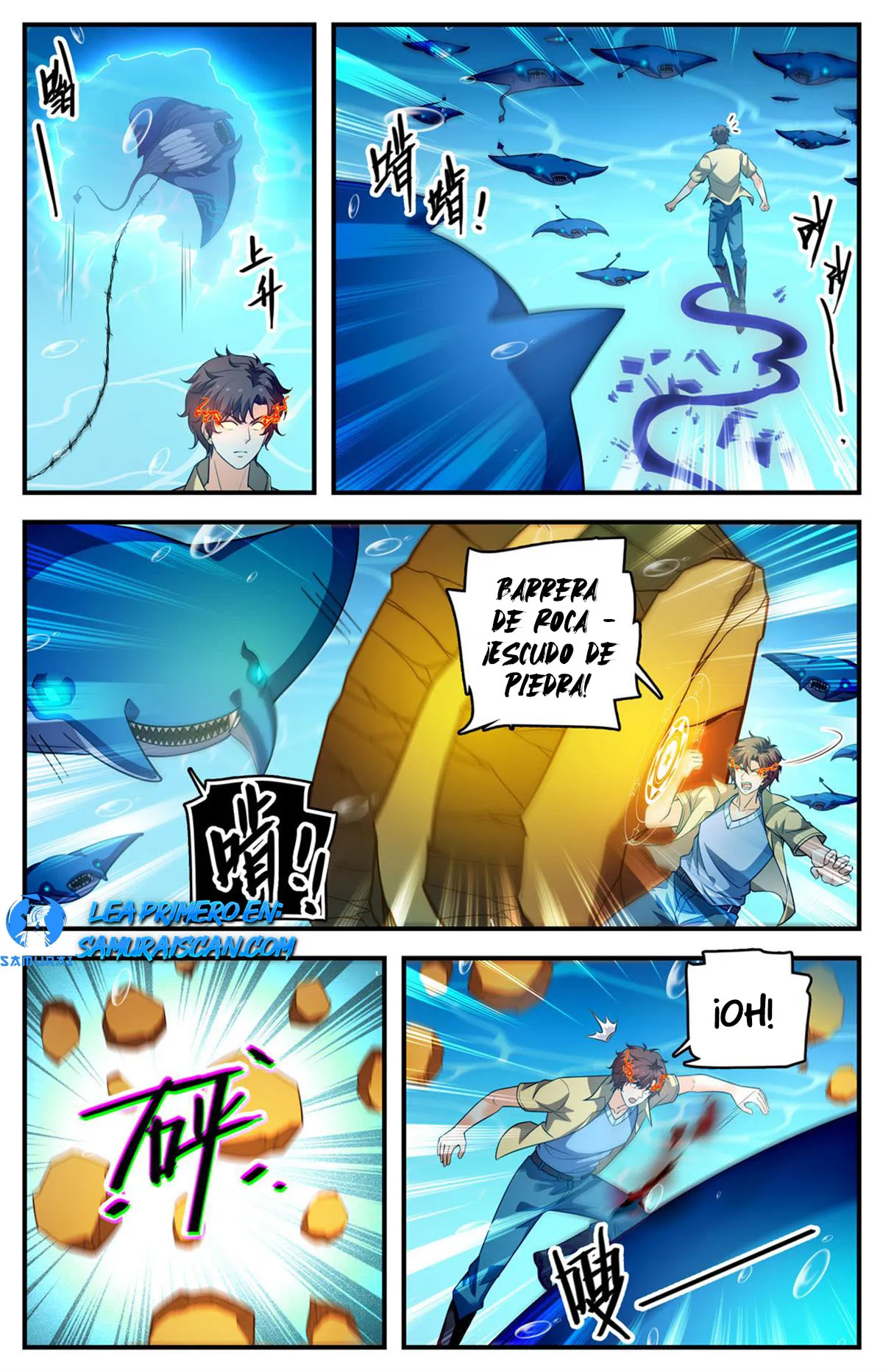 Versatile Mage Capítulo 1018 en Línea - página 4