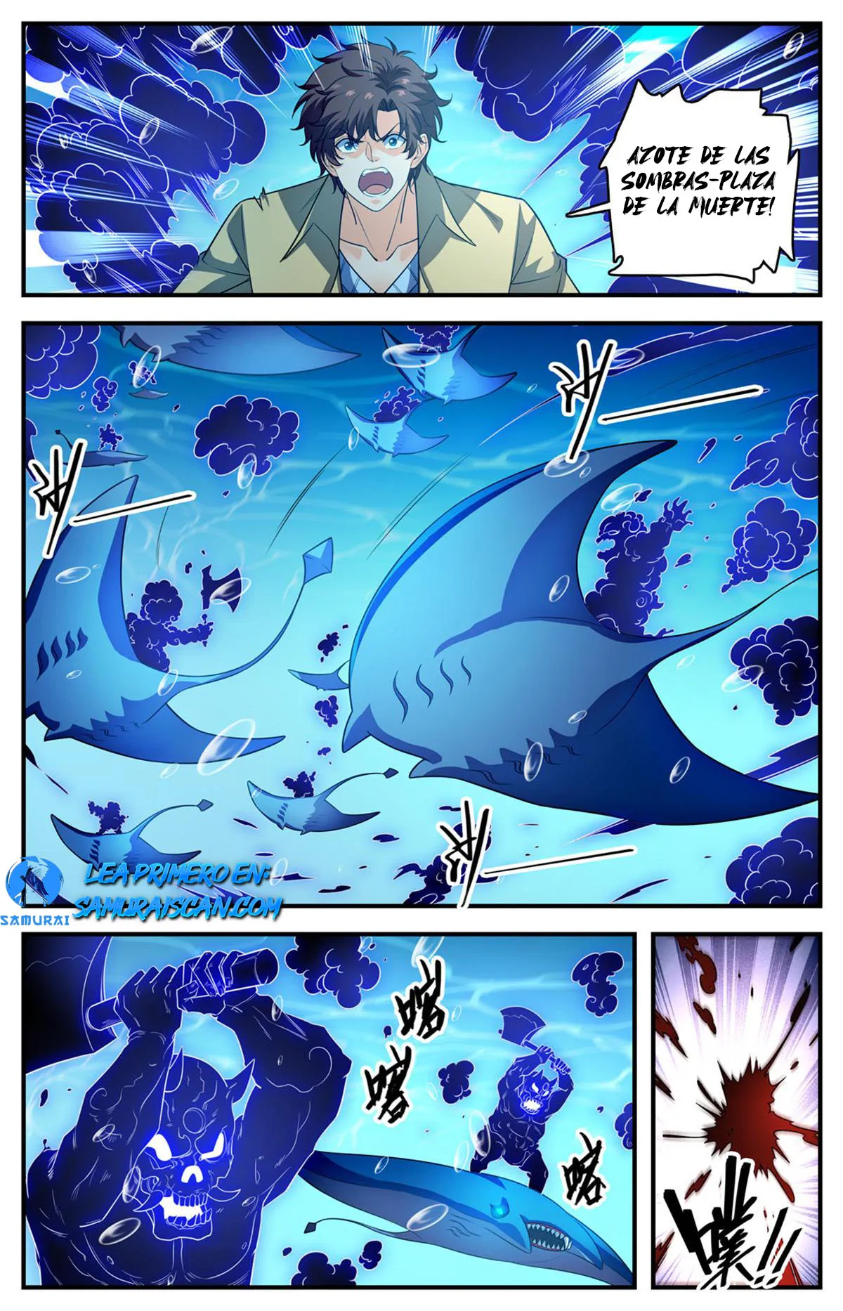 Versatile Mage Capítulo 1018 en Línea - página 8