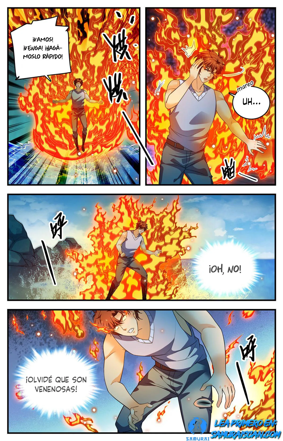 Versatile Mage Capítulo 1018 en Línea - página 11