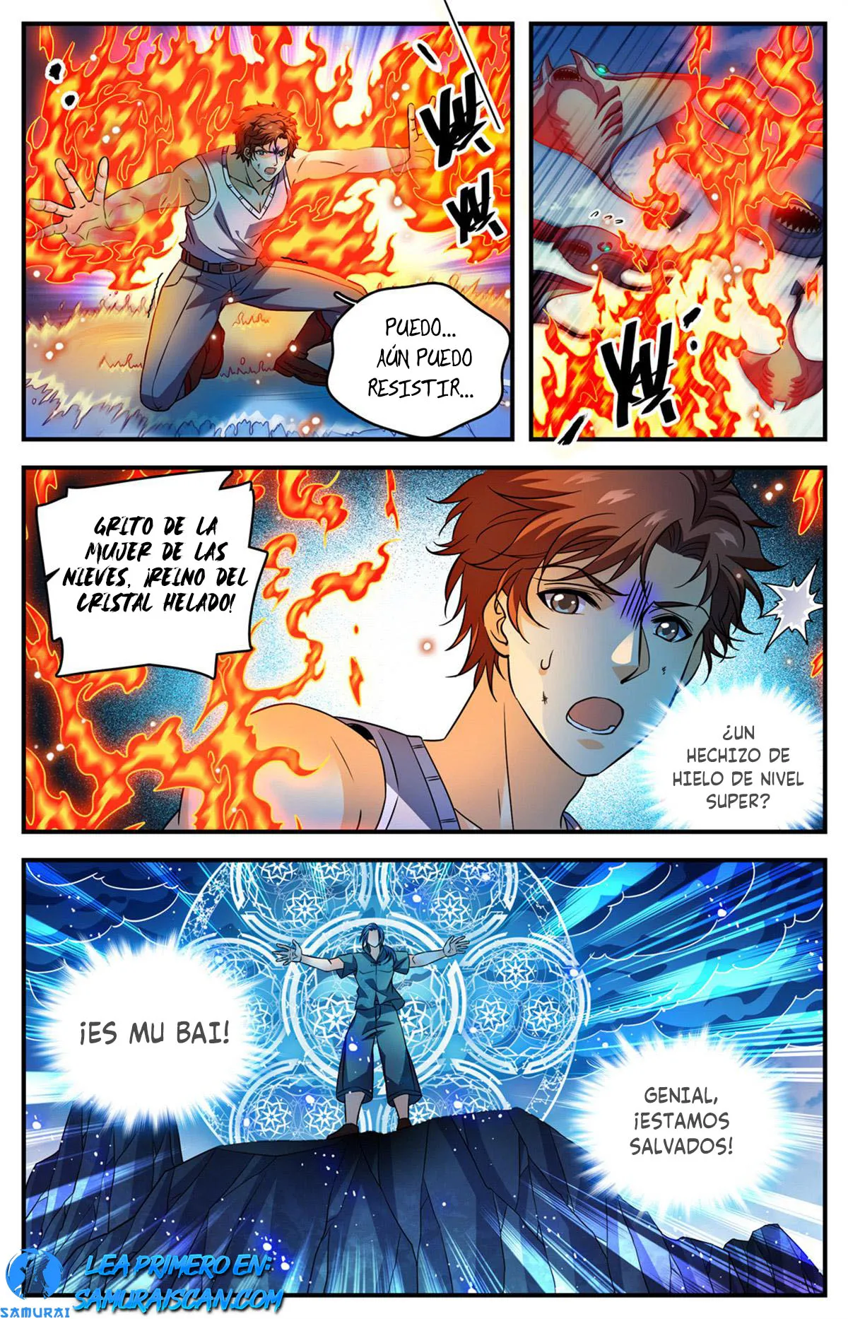 Versatile Mage Capítulo 1019 en Línea - página 3