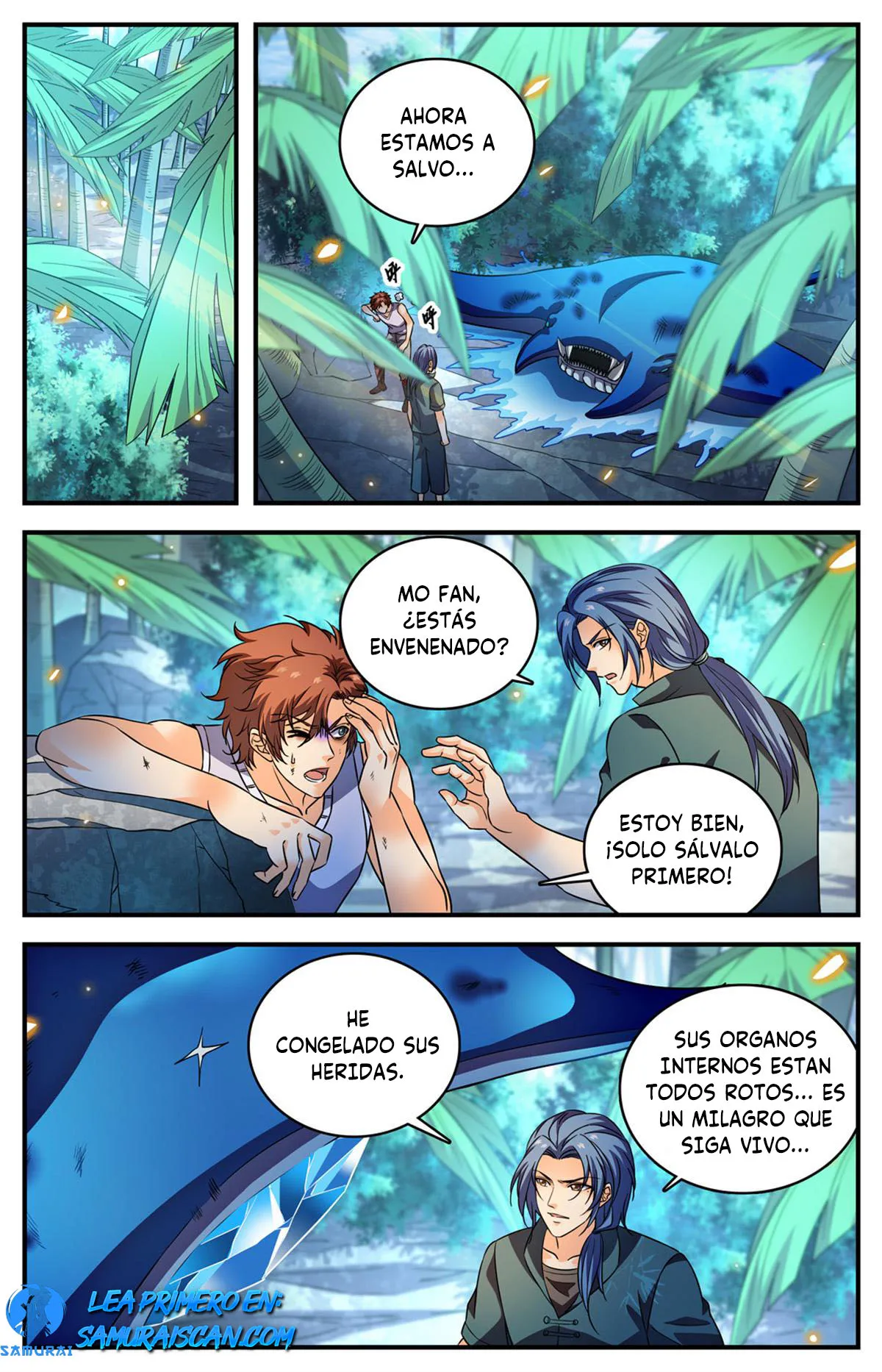 Versatile Mage Capítulo 1019 en Línea - página 5