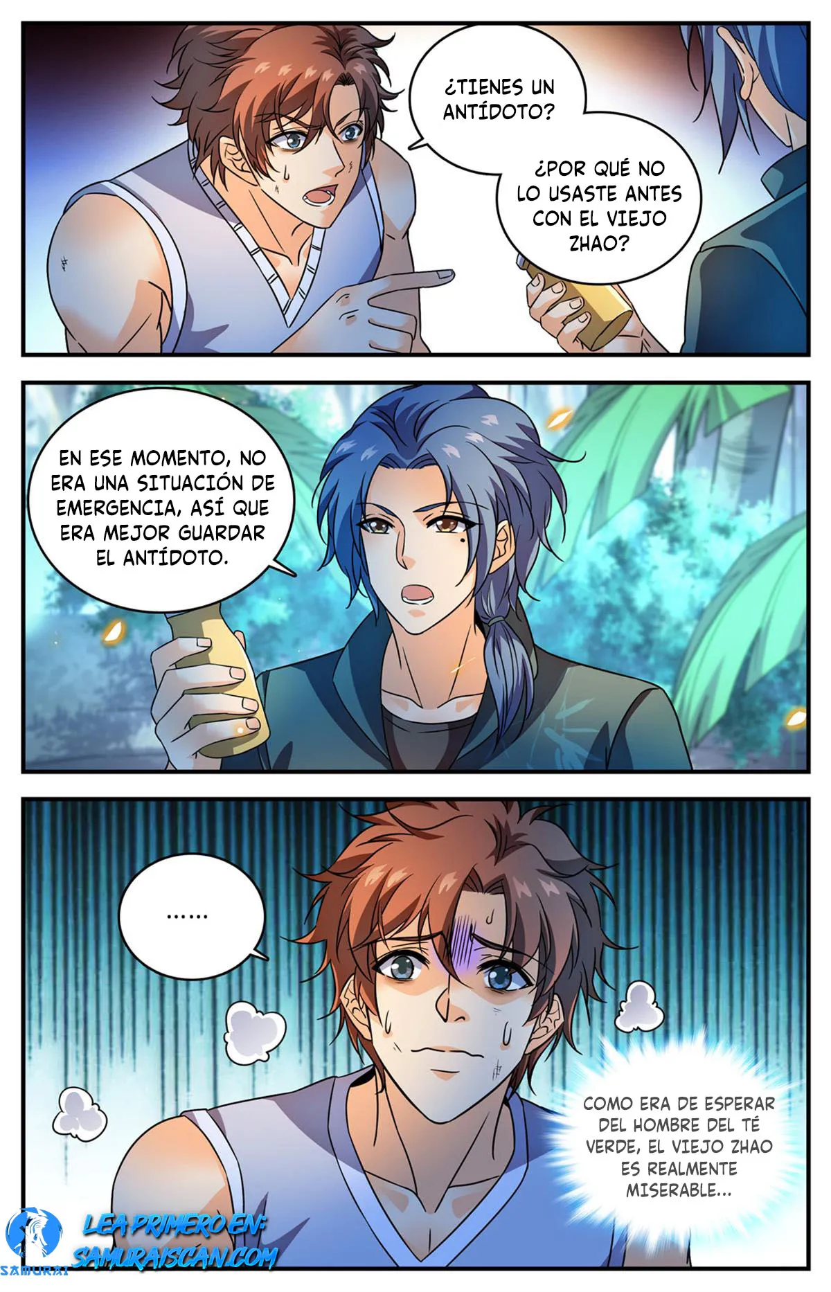 Versatile Mage Capítulo 1019 en Línea - página 7