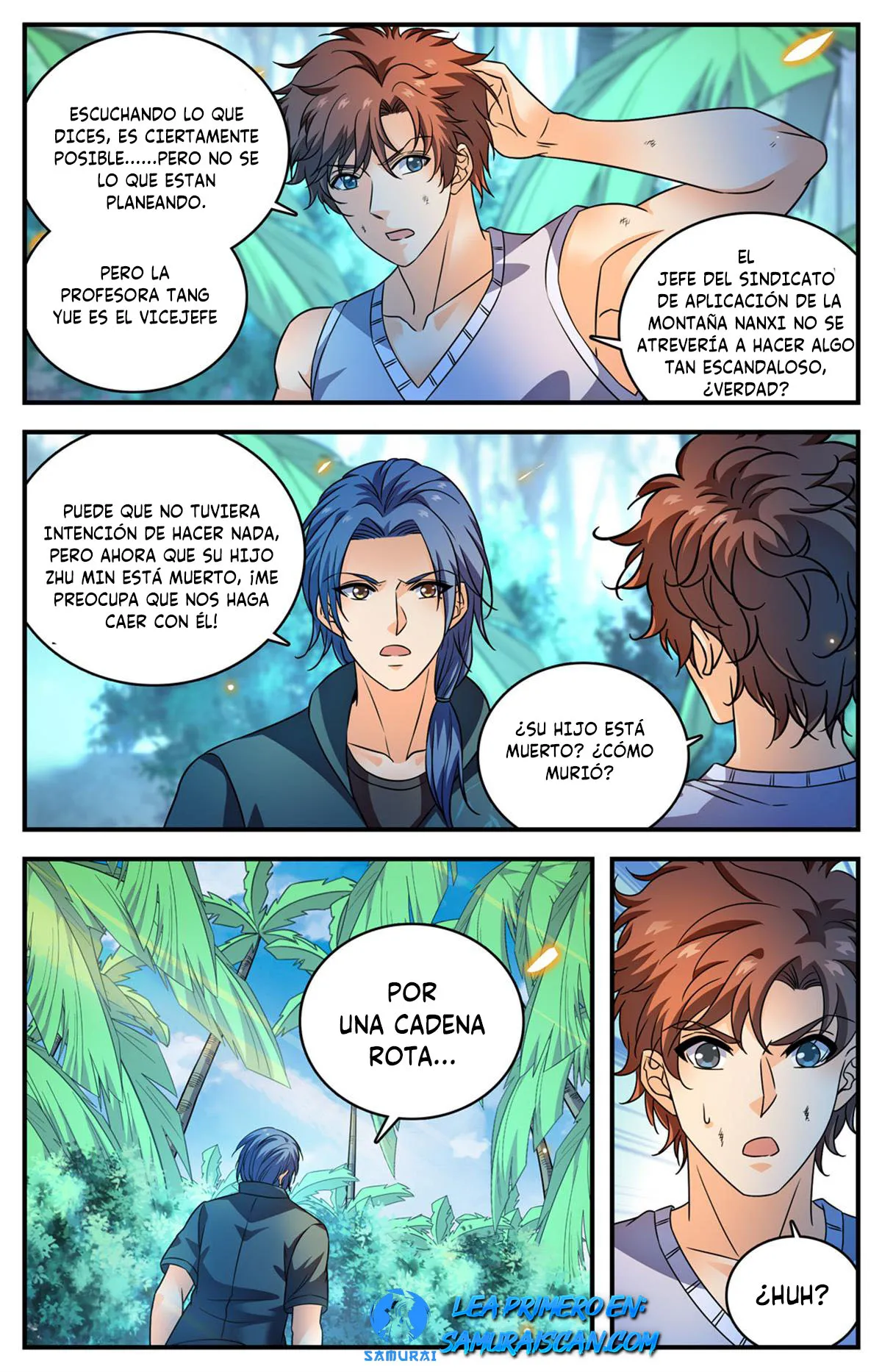 Versatile Mage Capítulo 1019 en Línea - página 9