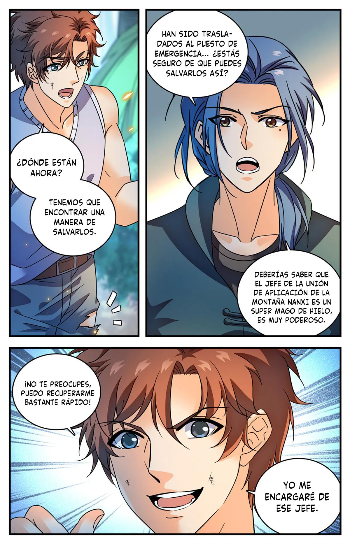 Versatile Mage Capítulo 1019 en Línea - página 10