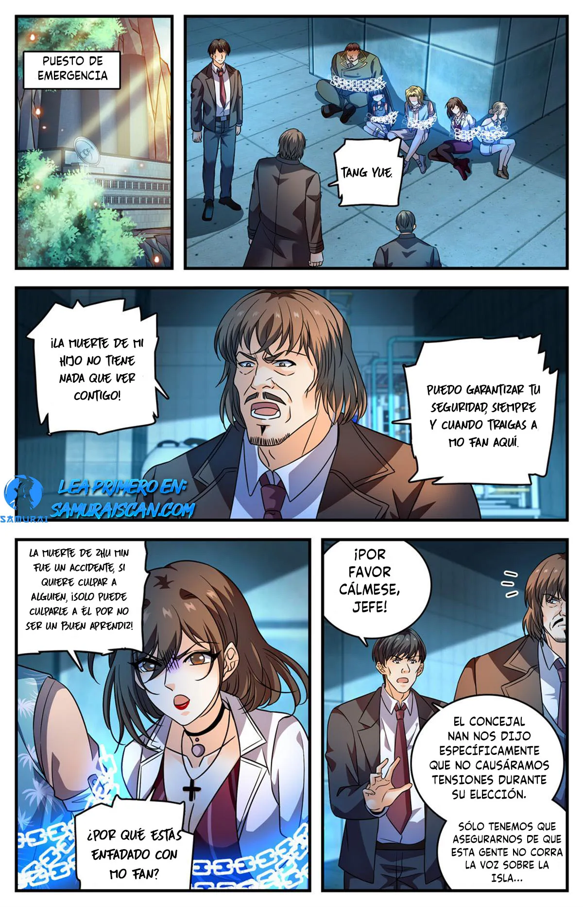 Versatile Mage Capítulo 1019 en Línea - página 11