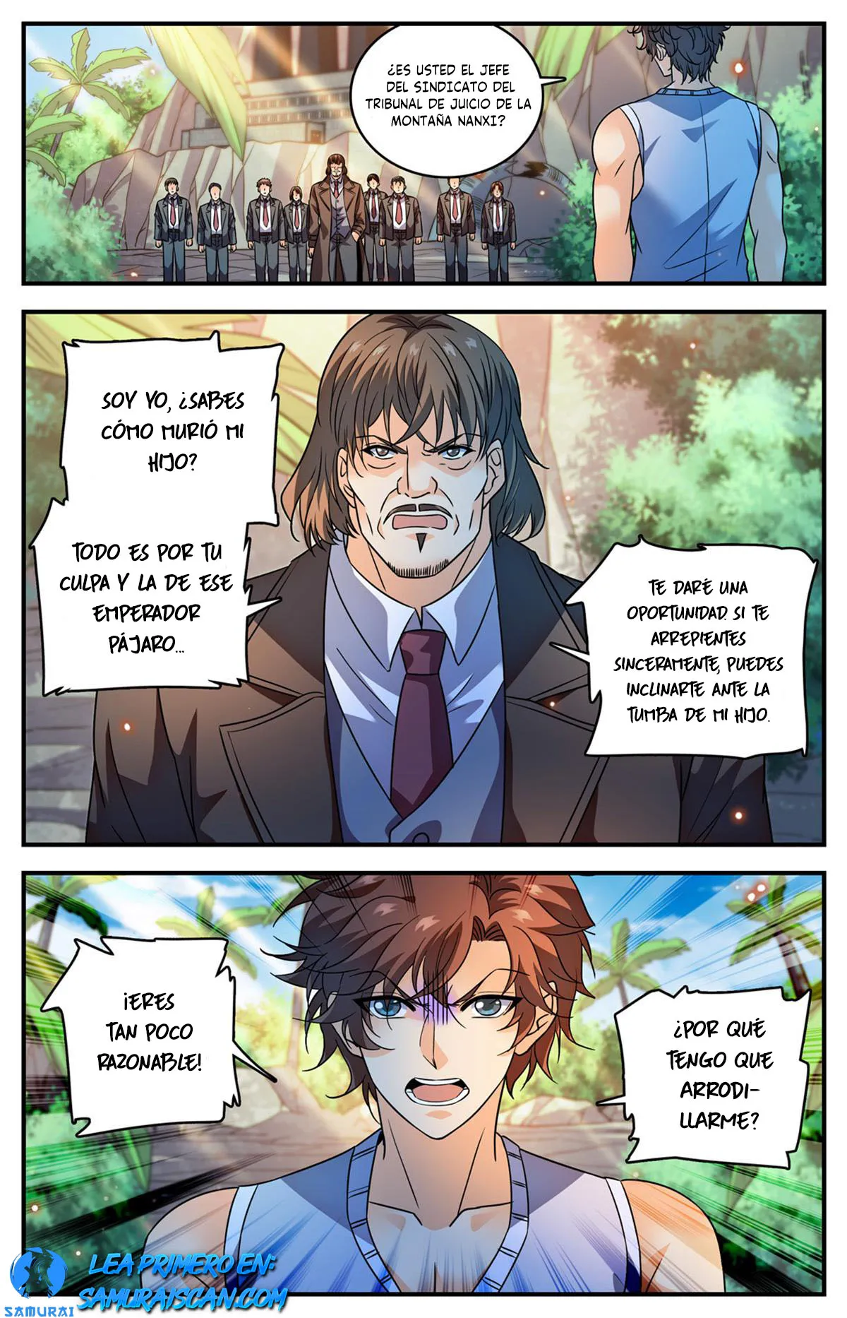Versatile Mage Capítulo 1019 en Línea - página 13
