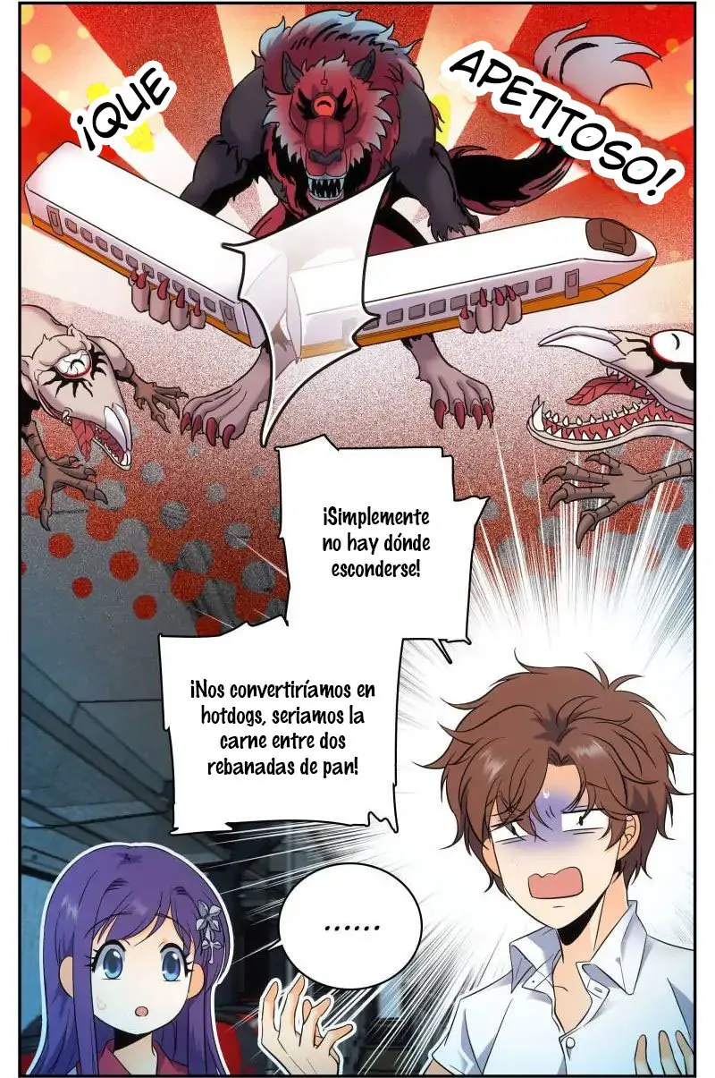 Versatile Mage Capítulo 102 en Línea - página 6