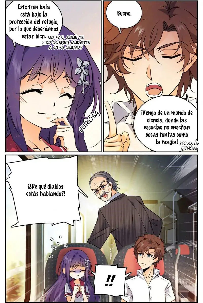 Versatile Mage Capítulo 102 en Línea - página 7