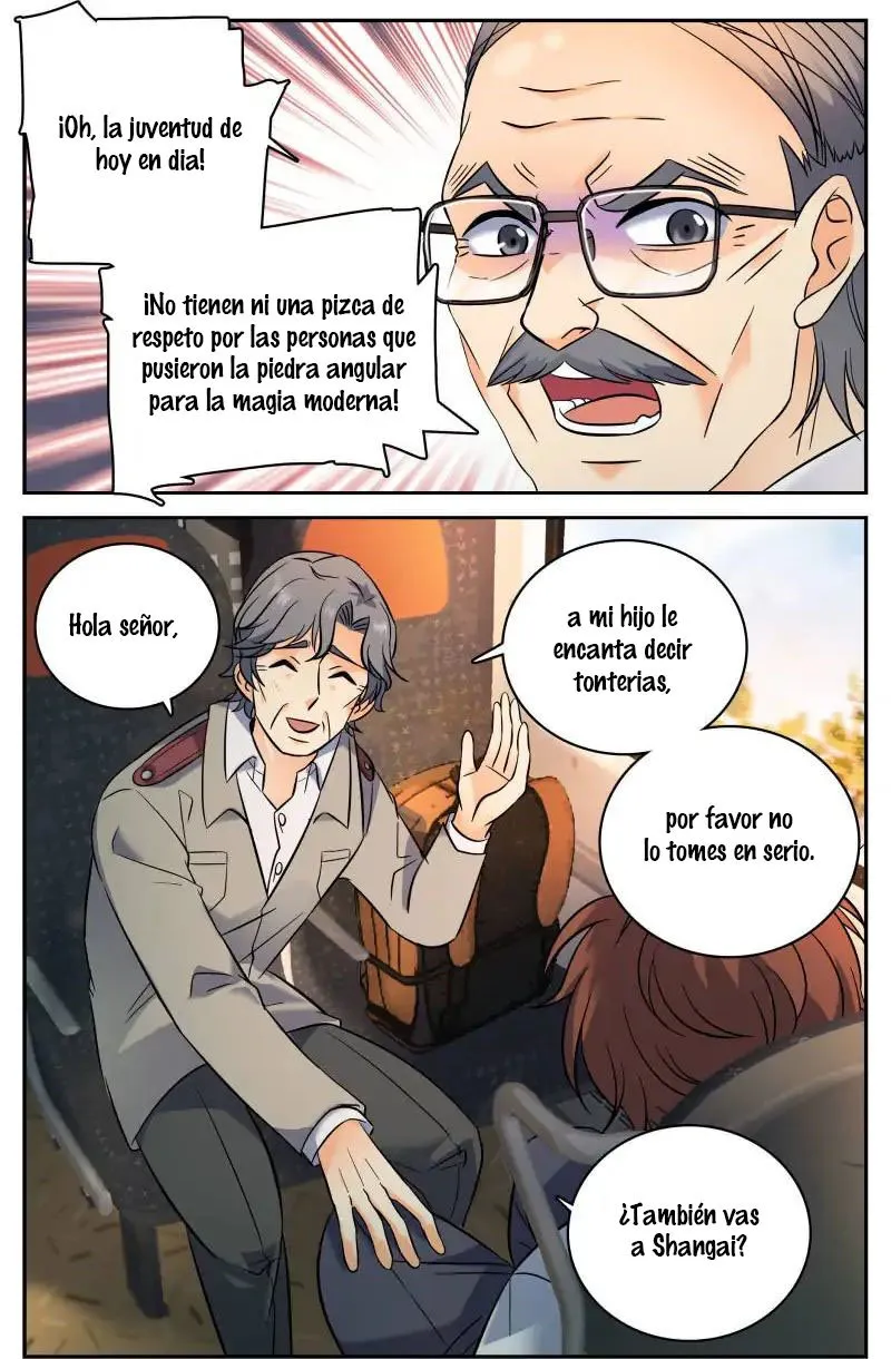 Versatile Mage Capítulo 102 en Línea - página 8