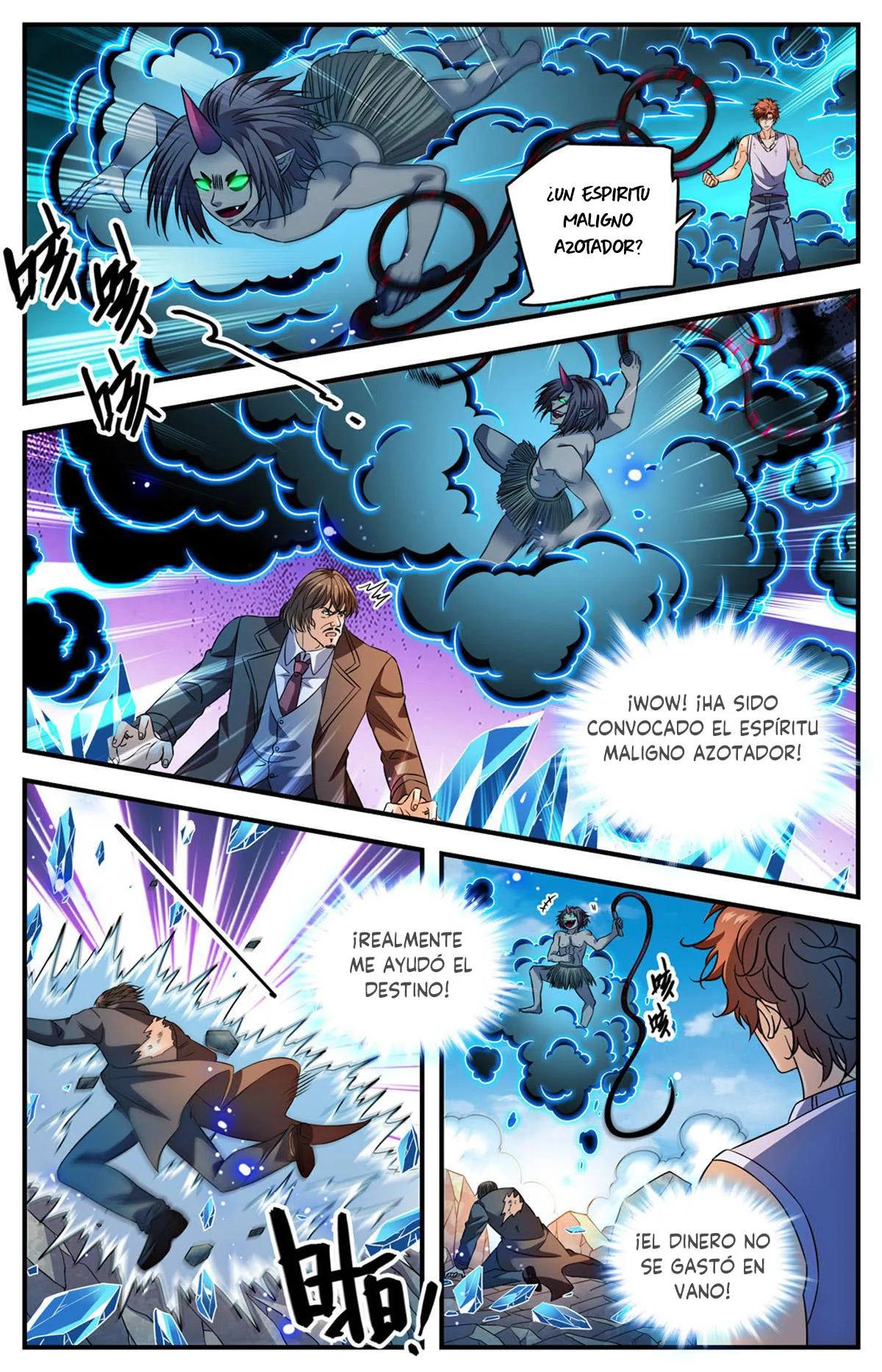 Versatile Mage Capítulo 1020 en Línea - página 3