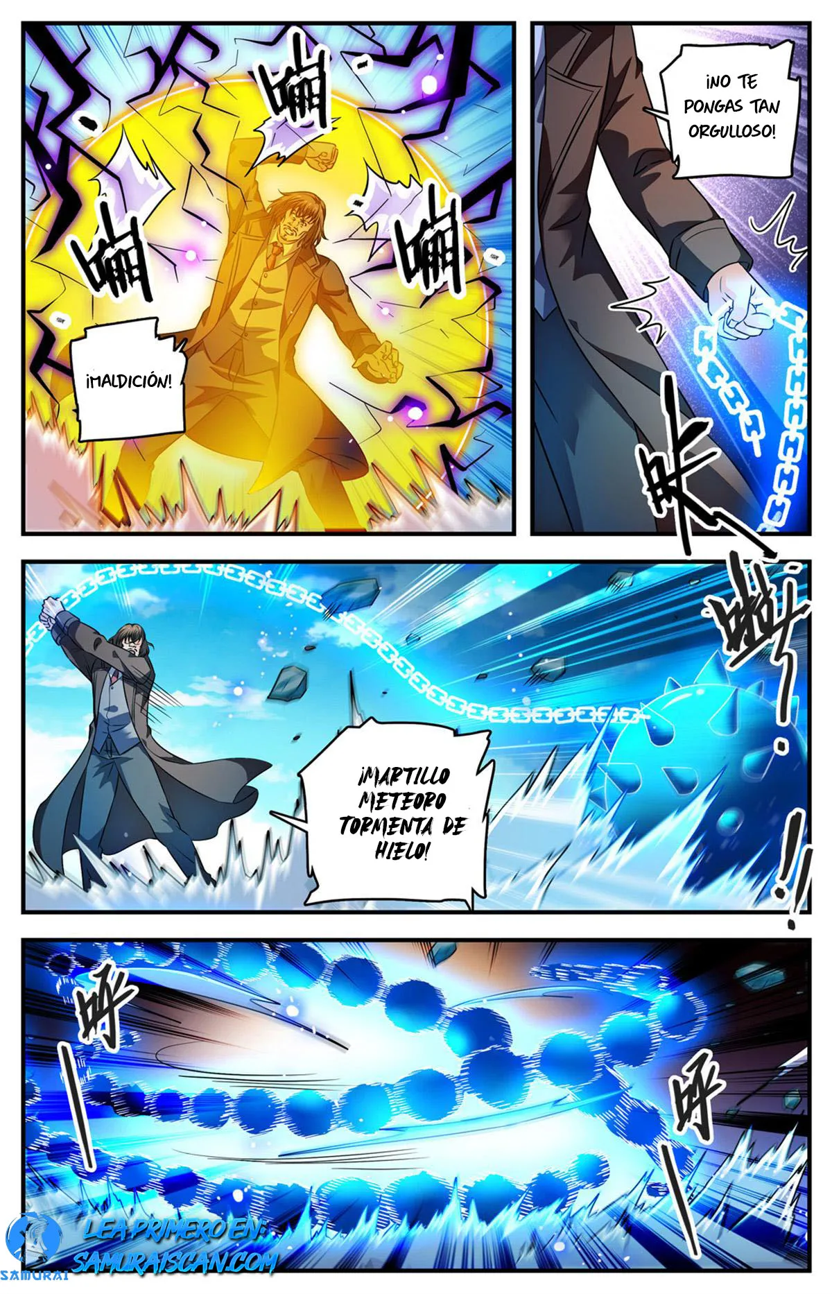 Versatile Mage Capítulo 1020 en Línea - página 5