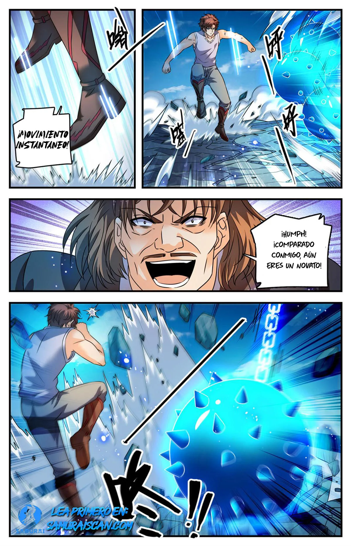 Versatile Mage Capítulo 1020 en Línea - página 6