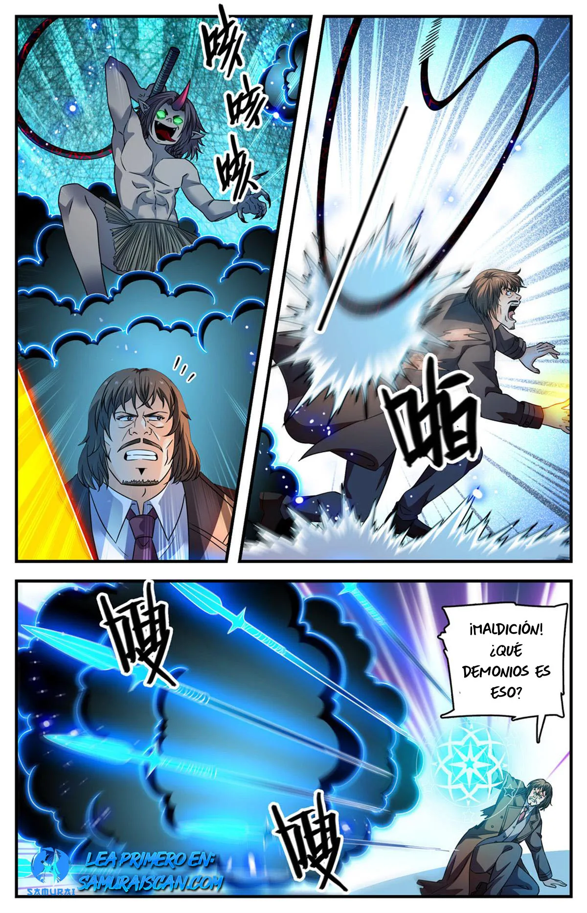 Versatile Mage Capítulo 1020 en Línea - página 8